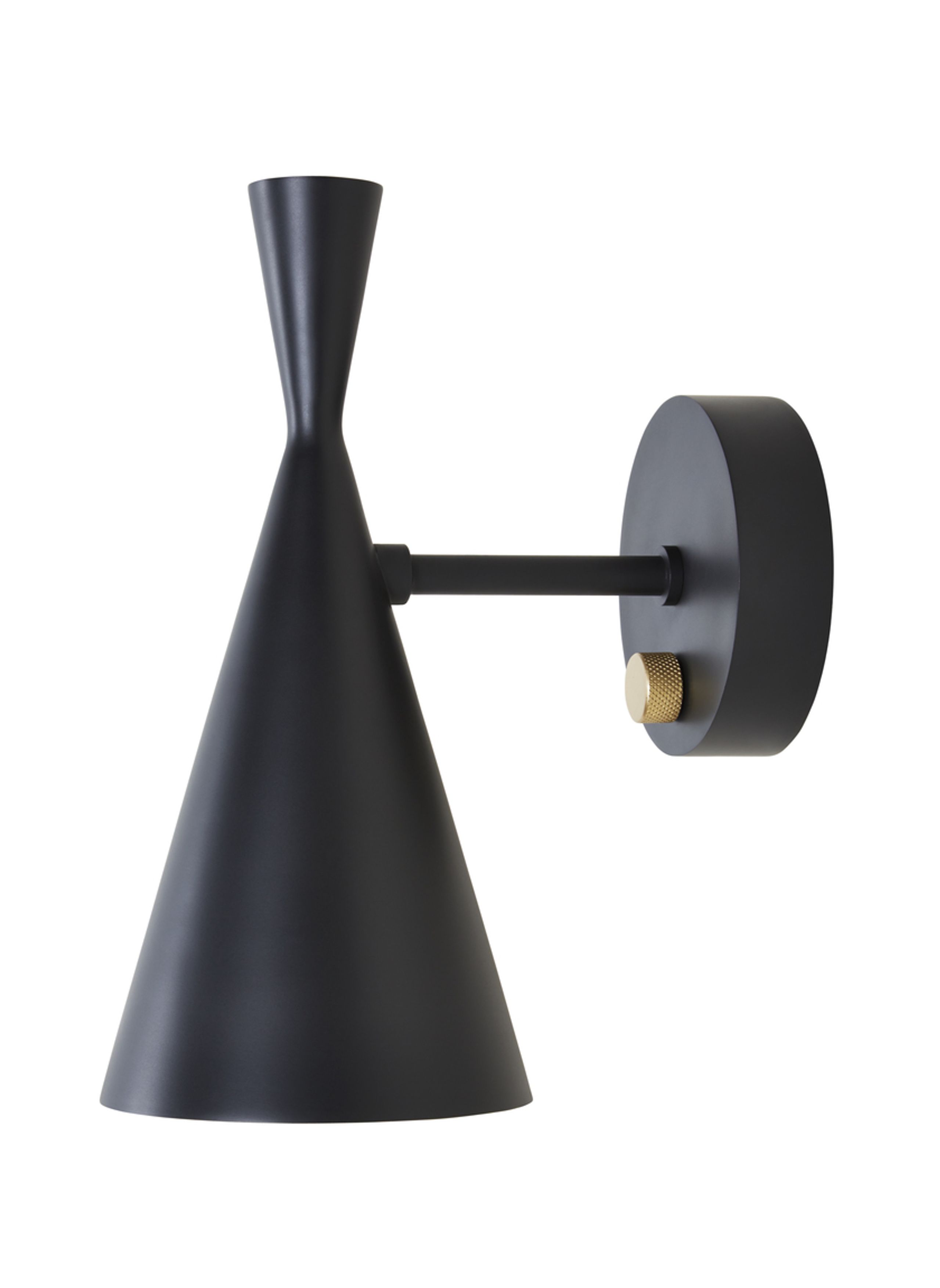 Tom Dixon - Kinkiet - Beat Wall Lamp Eu - Matte Black