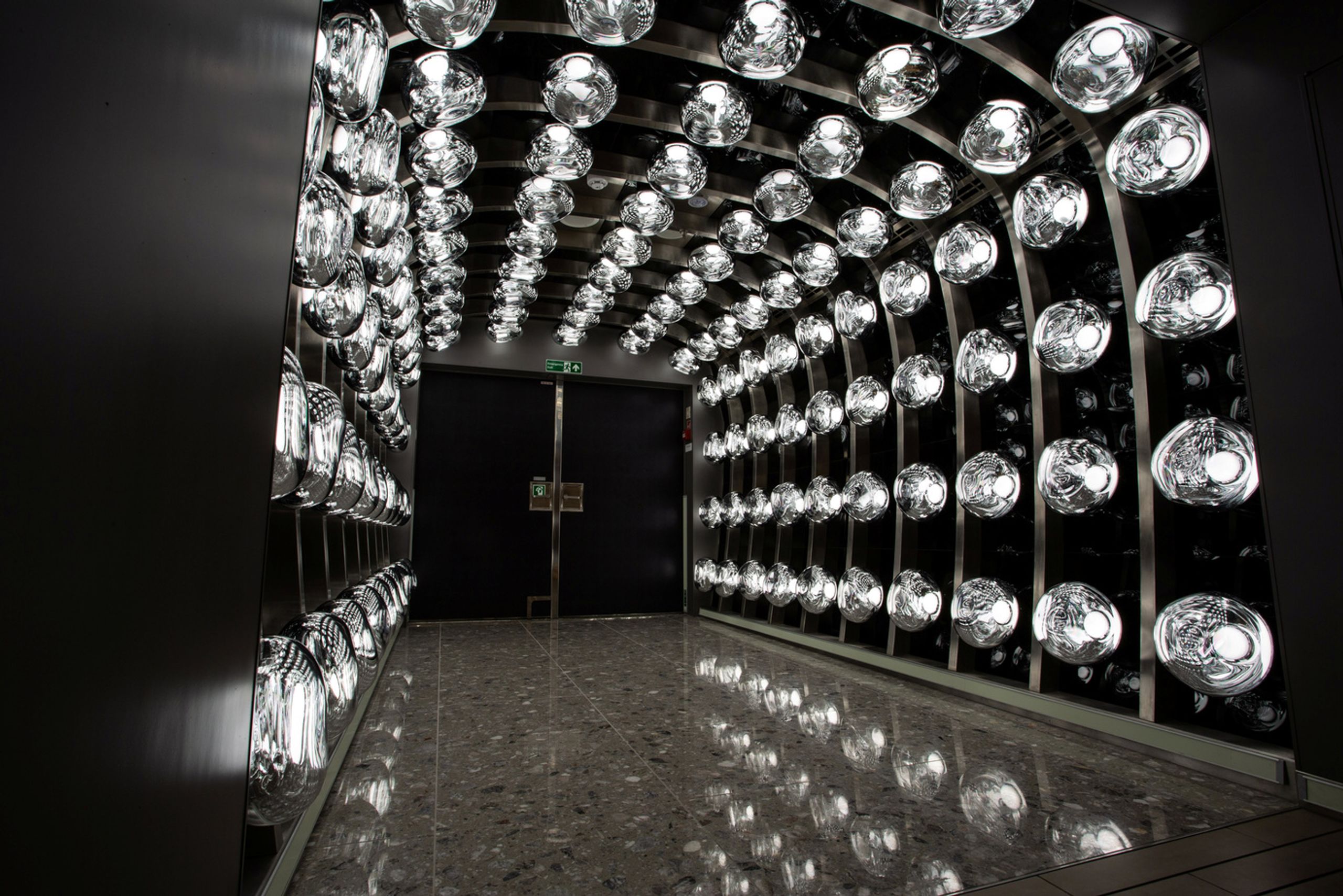 Tom Dixon - Wall lamp - Melt Surface LED - Mirrored Bronze