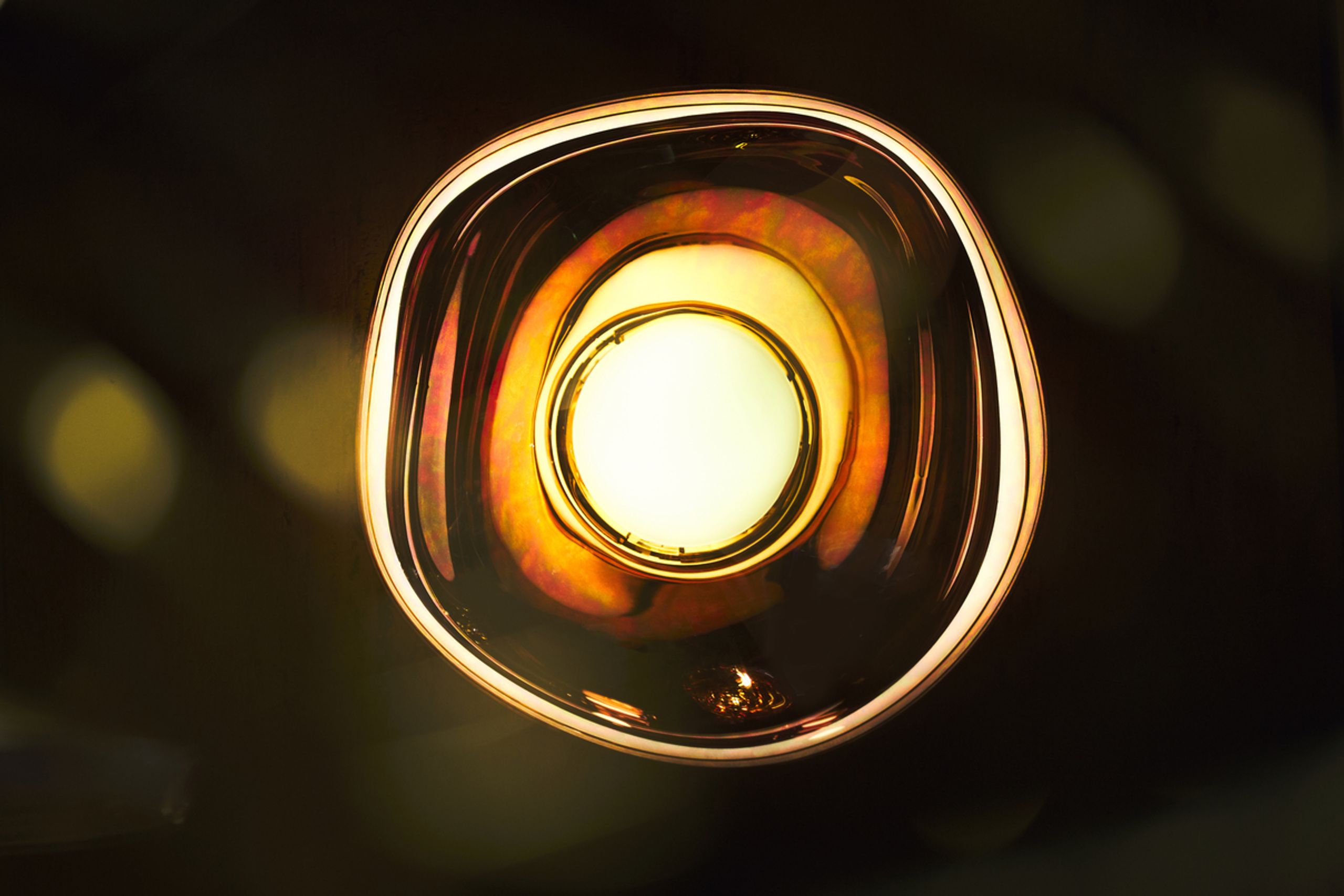 Tom Dixon - Wall lamp - Melt Surface LED - Mirrored Bronze