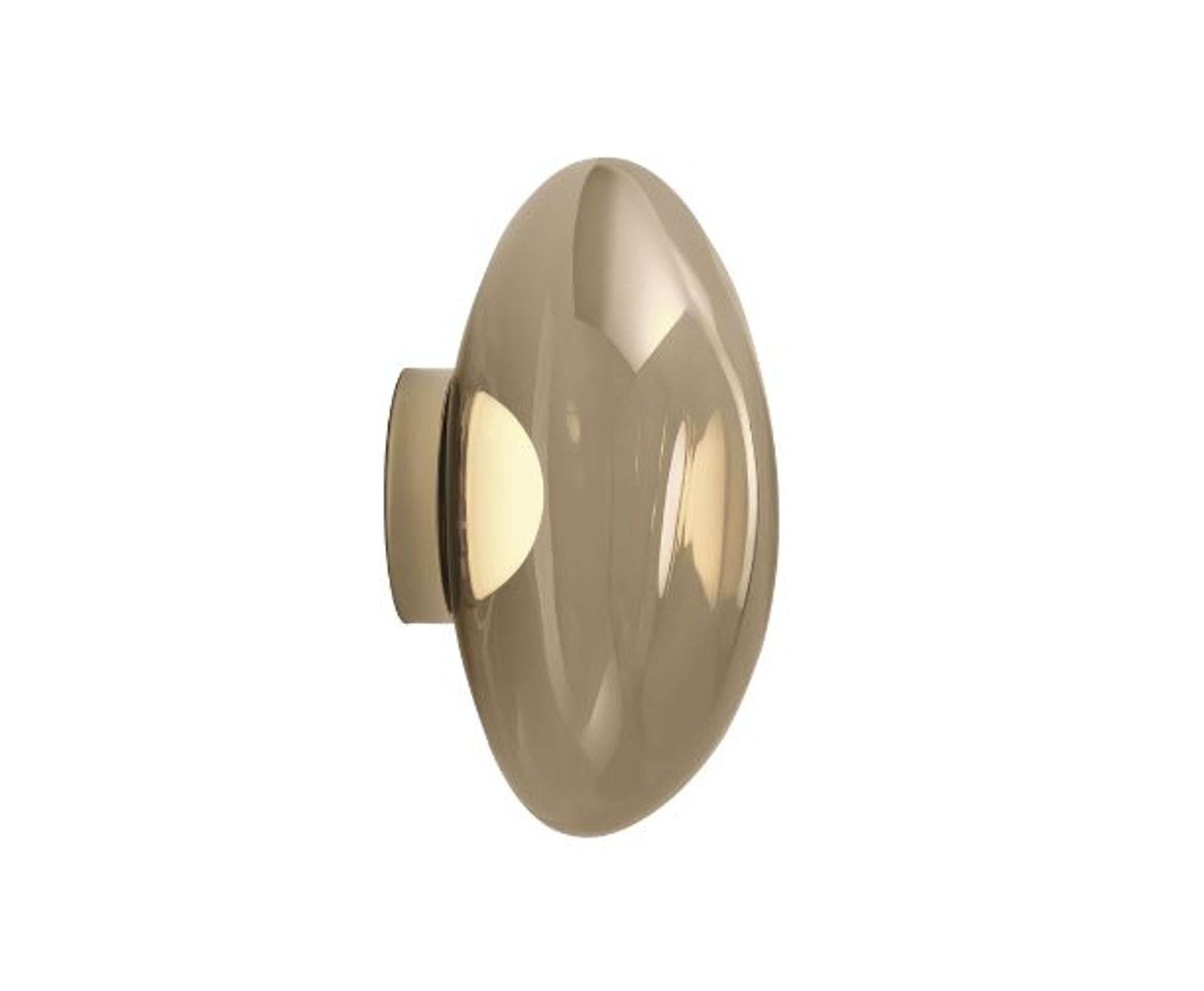 Tom Dixon - Wall lamp - Melt Surface LED - Mirrored Bronze