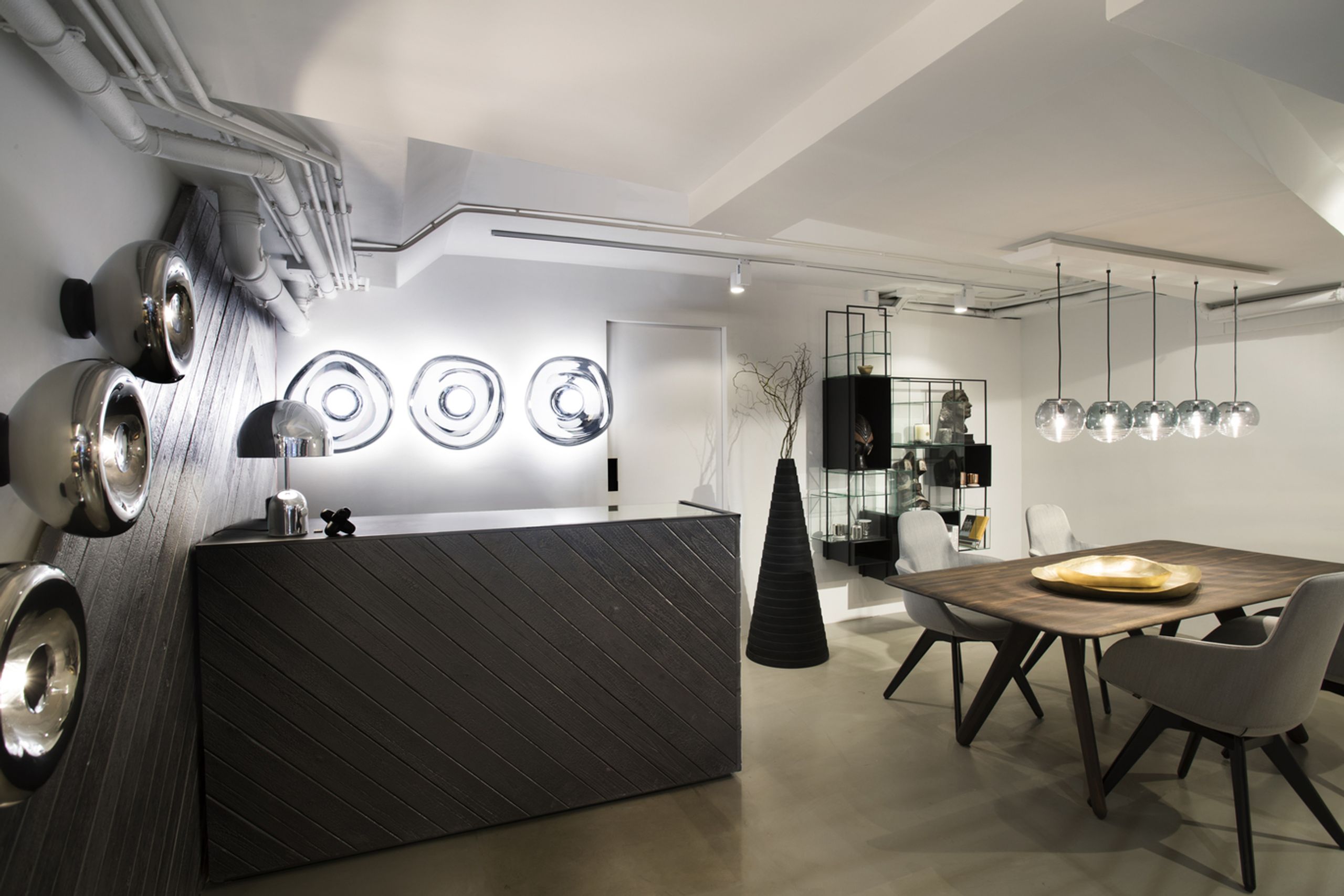 Tom Dixon - Wall lamp - Melt Surface LED - Mirrored Bronze