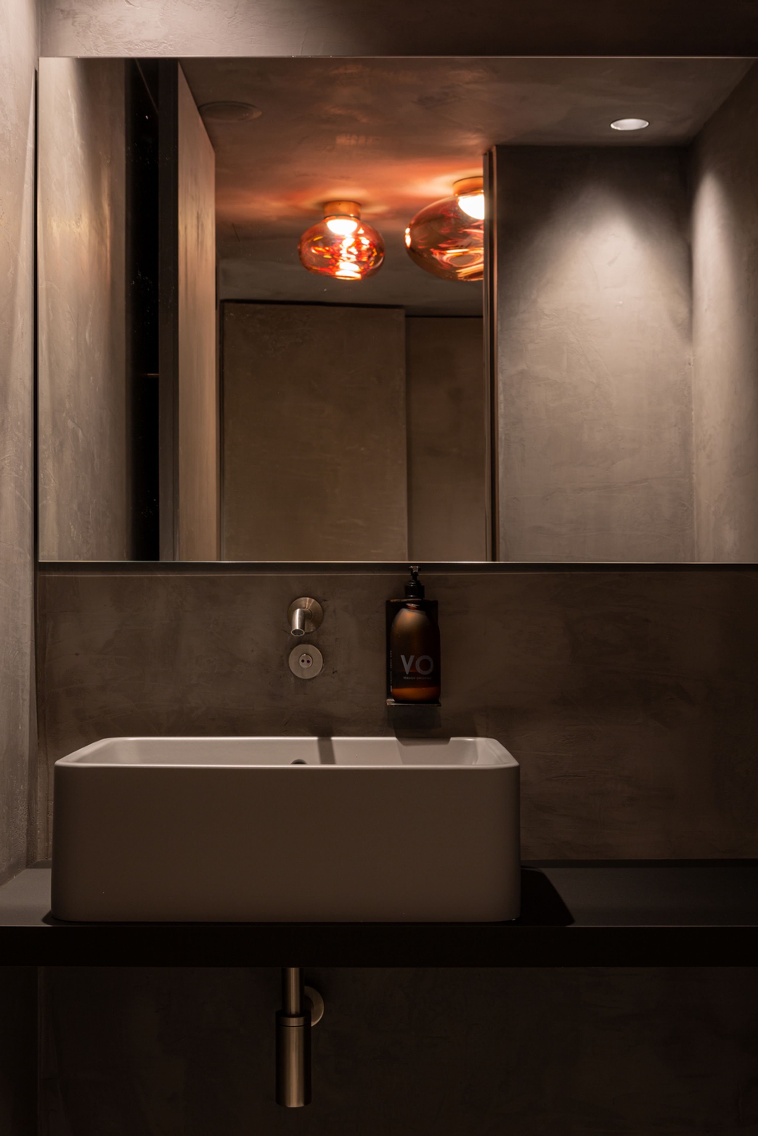 Tom Dixon - Kinkiet - Melt Surface LED - Mirrored Copper