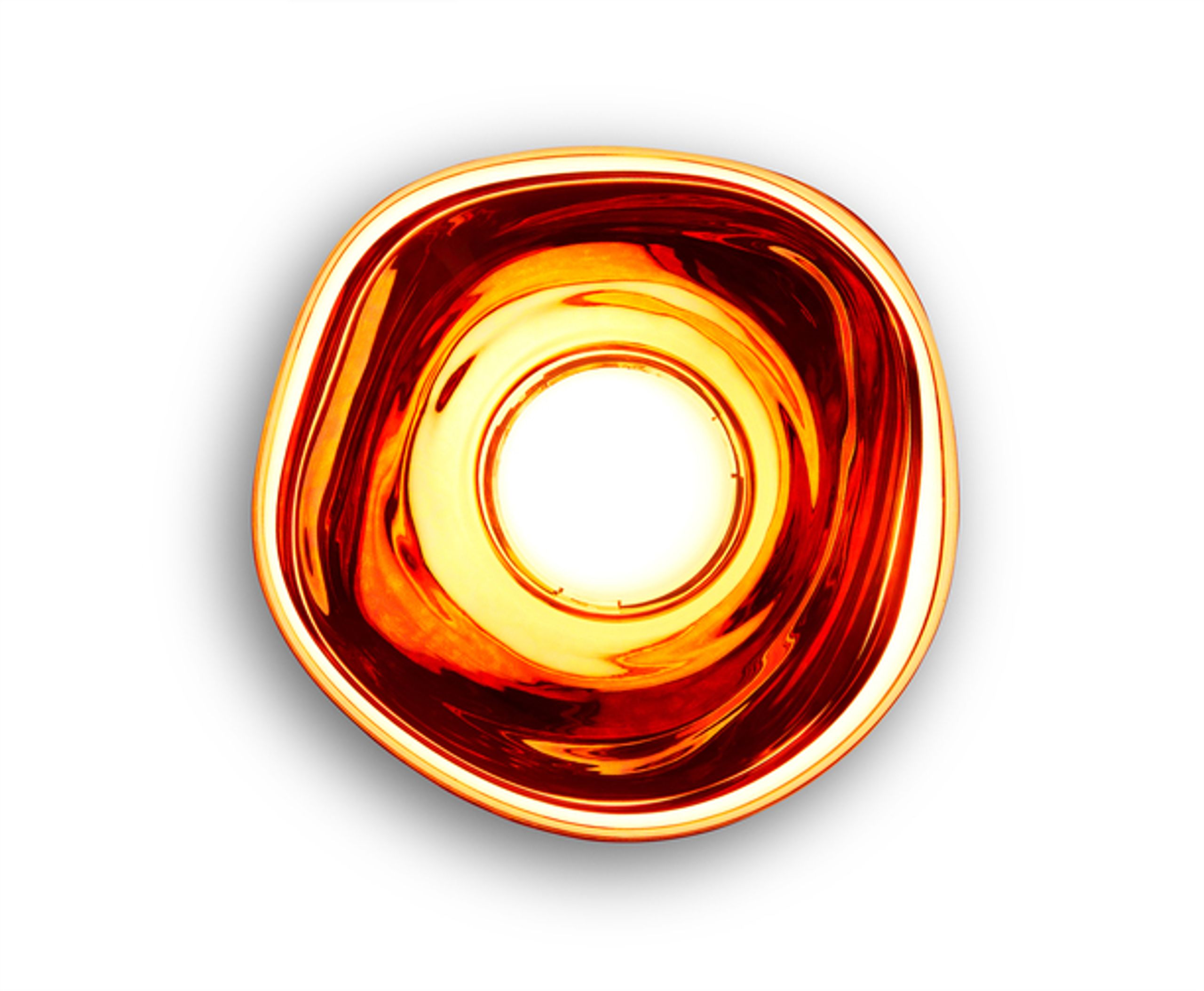 Tom Dixon - Kinkiet - Melt Surface LED - Mirrored Copper