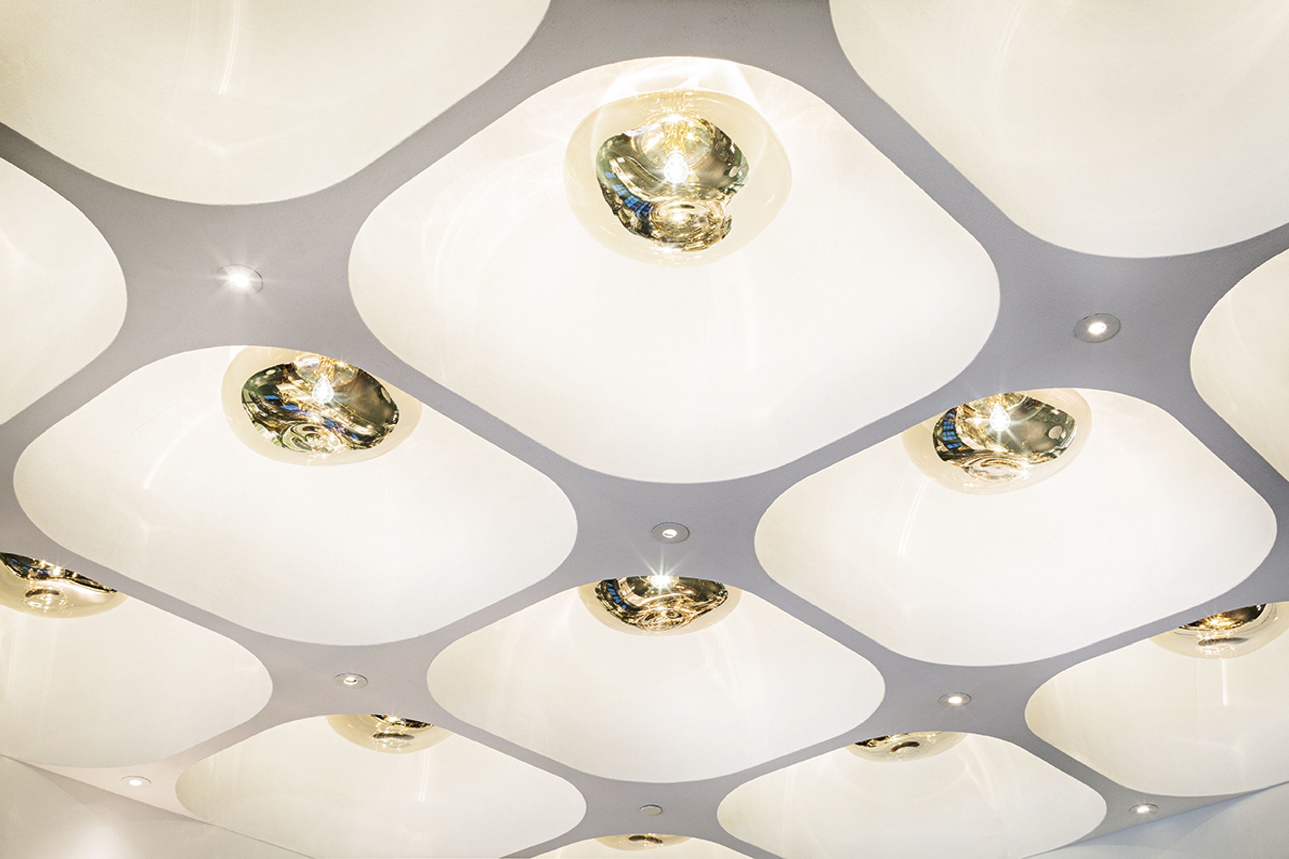 Tom Dixon - Kinkiet - Melt Surface LED - Mirrored Copper