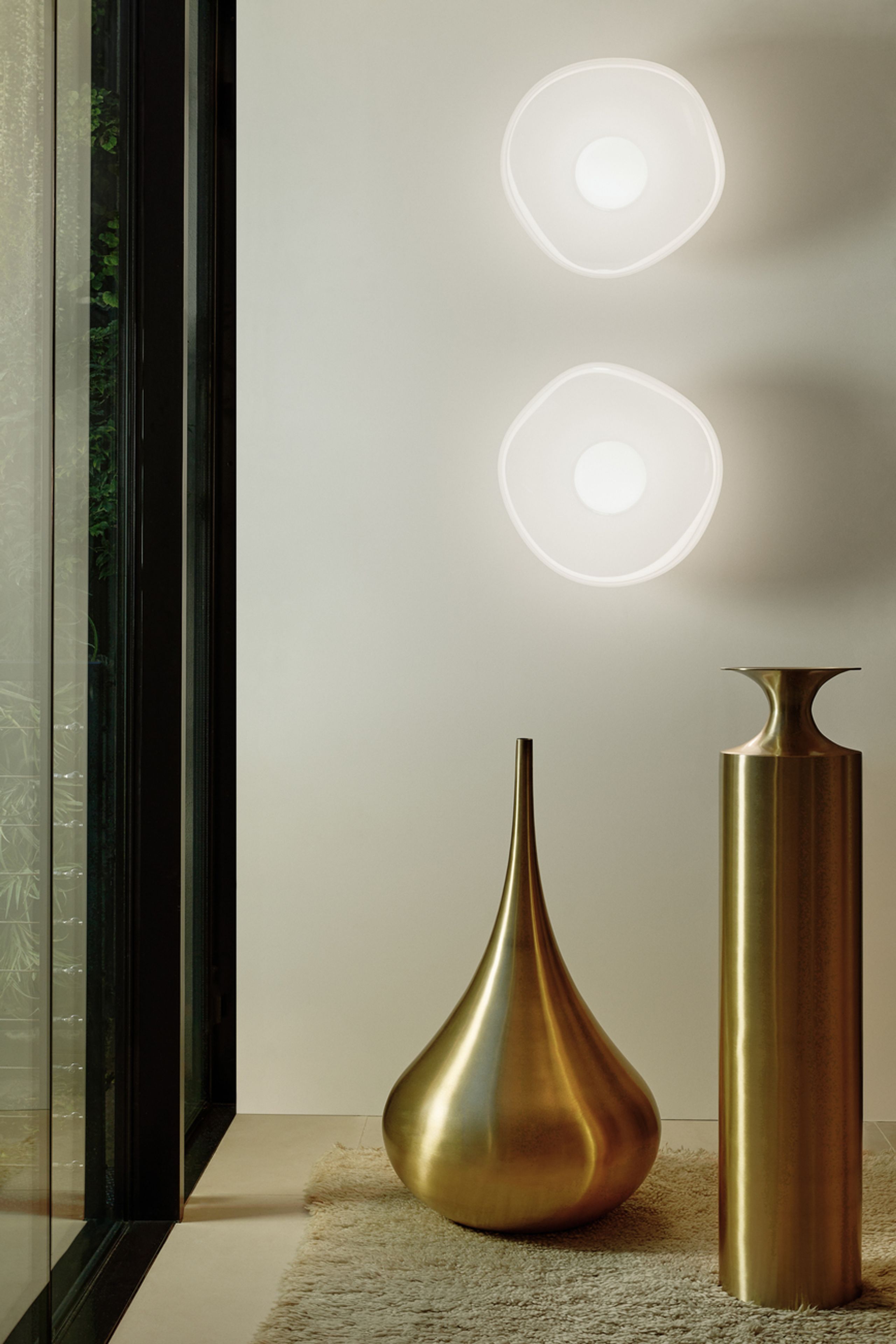 Tom Dixon - Kinkiet - Melt Surface LED - Mirrored Gold