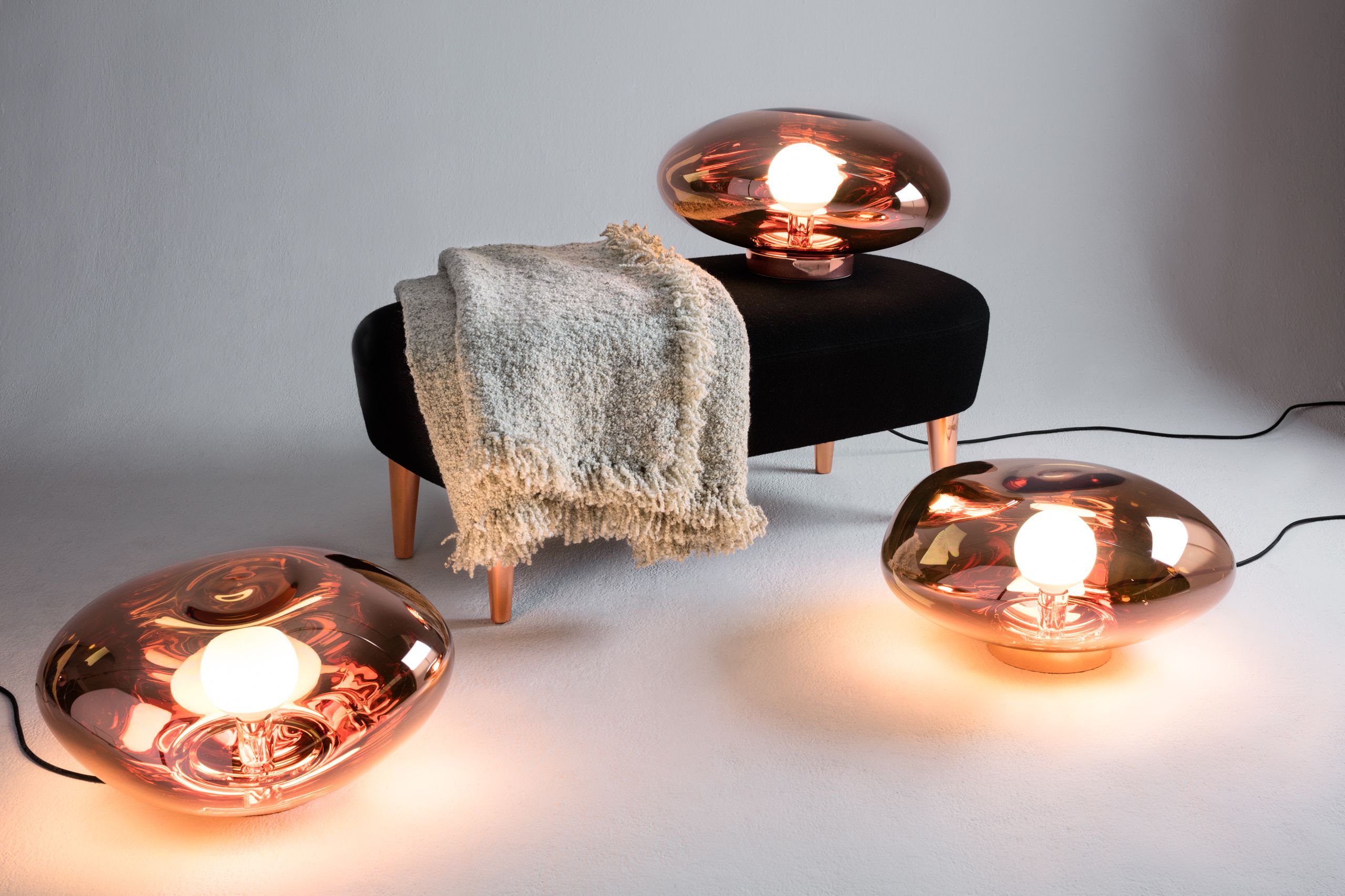 Tom Dixon - Kinkiet - Melt Surface LED - Mirrored Silver