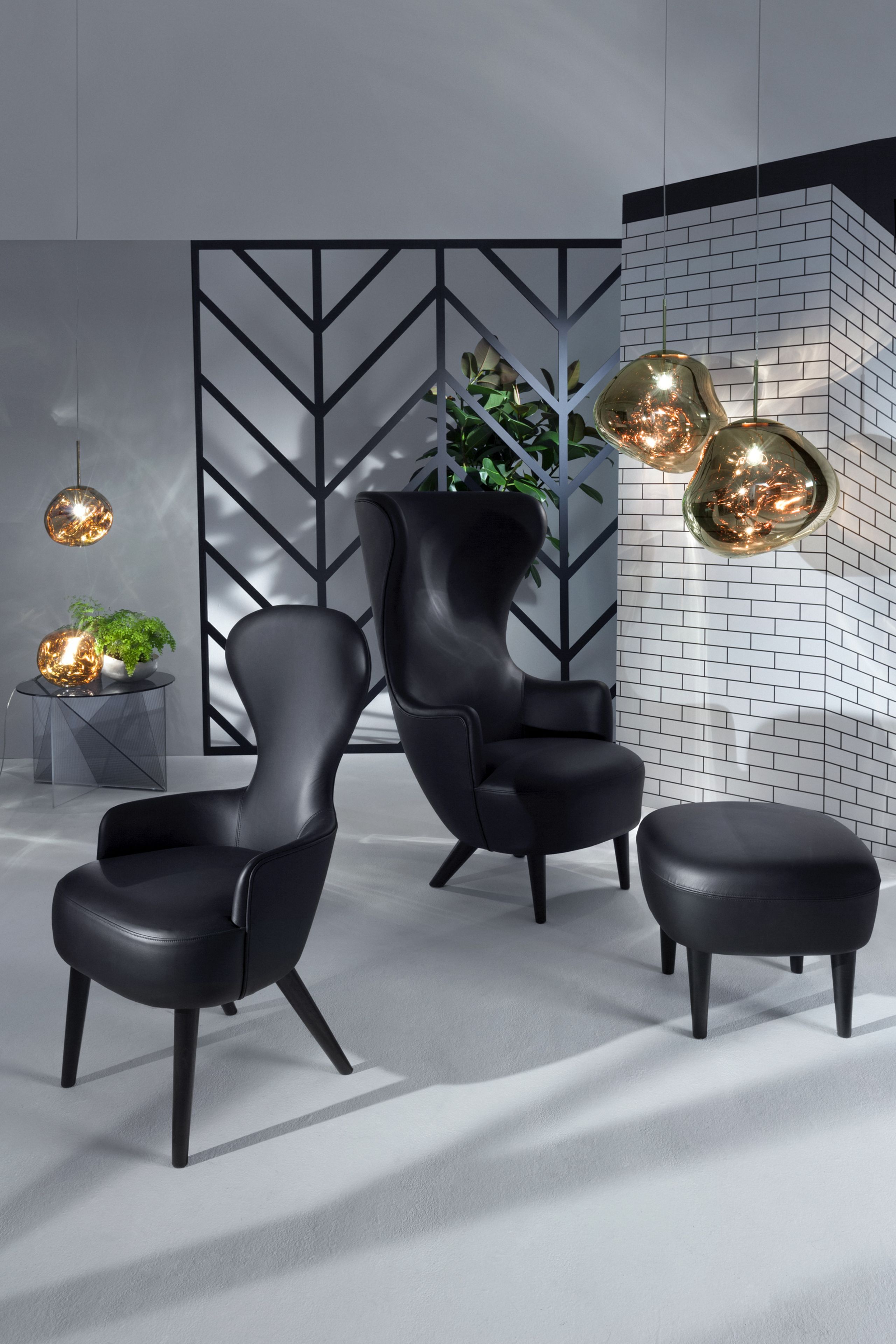 Tom Dixon - Kinkiet - Melt Surface LED - Mirrored Silver