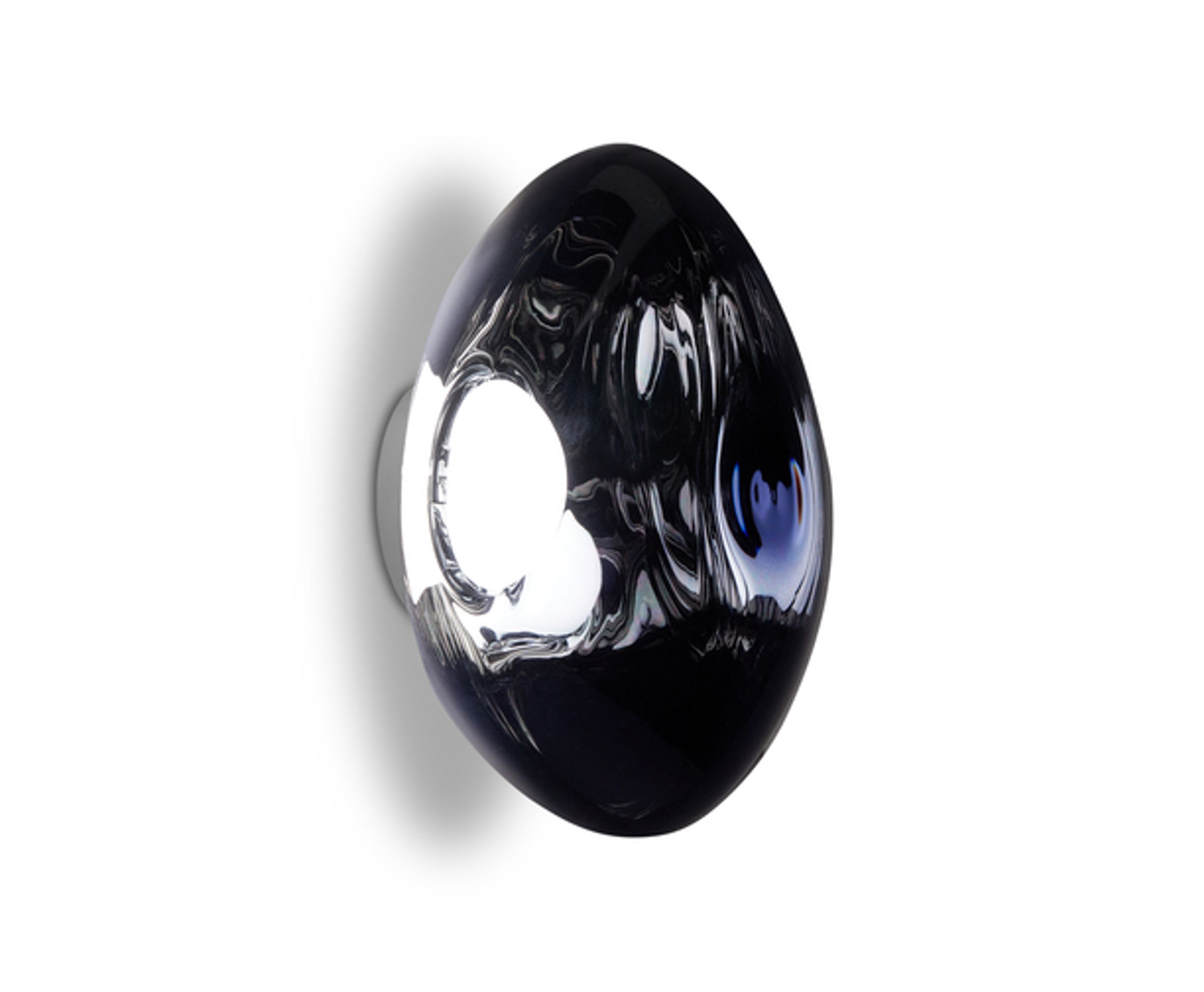 Tom Dixon - Kinkiet - Melt Surface LED - Mirrored Smoke