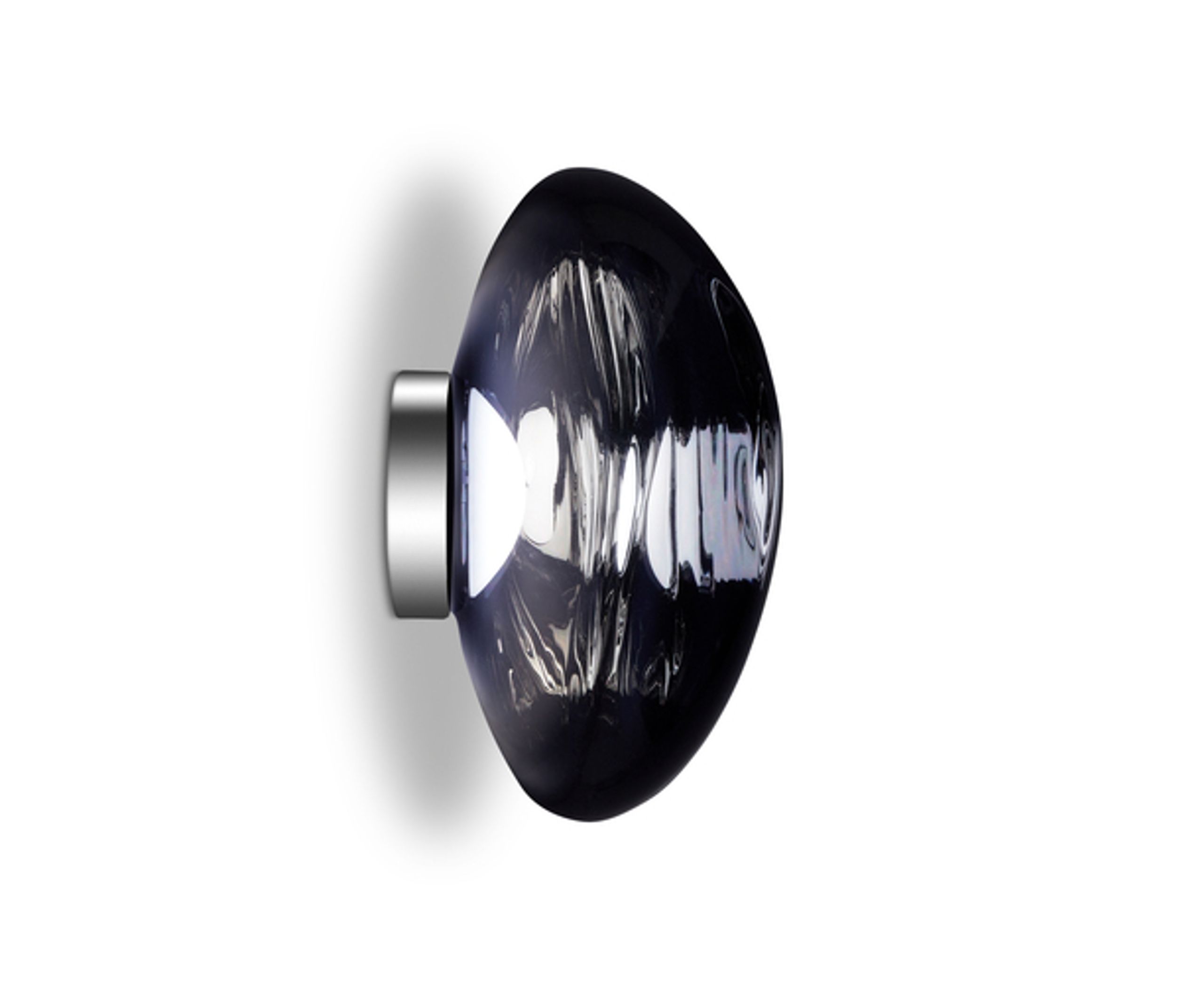 Tom Dixon - Kinkiet - Melt Surface LED - Mirrored Smoke