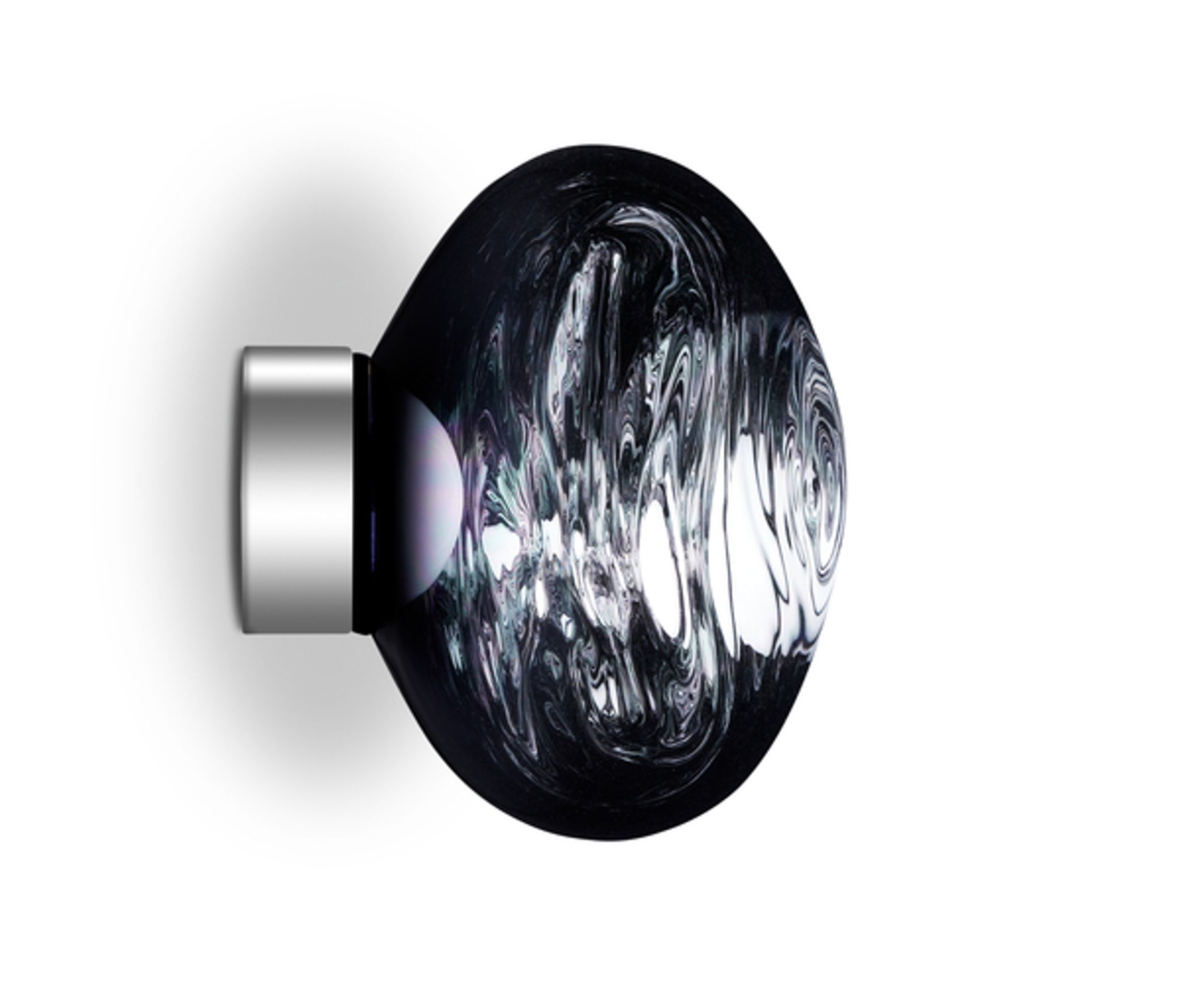Tom Dixon - Kinkiet - Melt Surface Mini LED - Mirrored Smoke