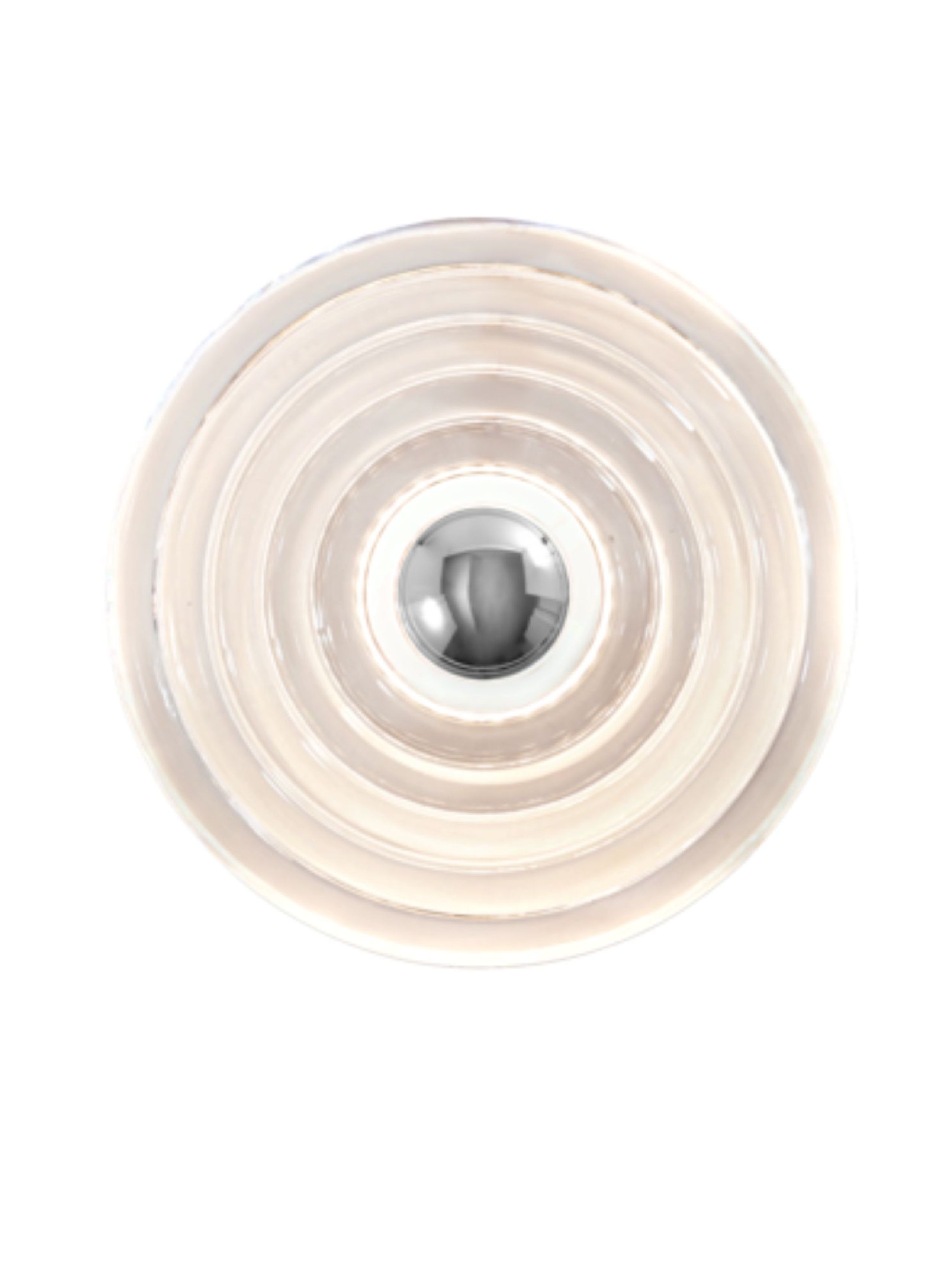 Tom Dixon - Væglampe - Press Surface Large LED - Gloss Clear