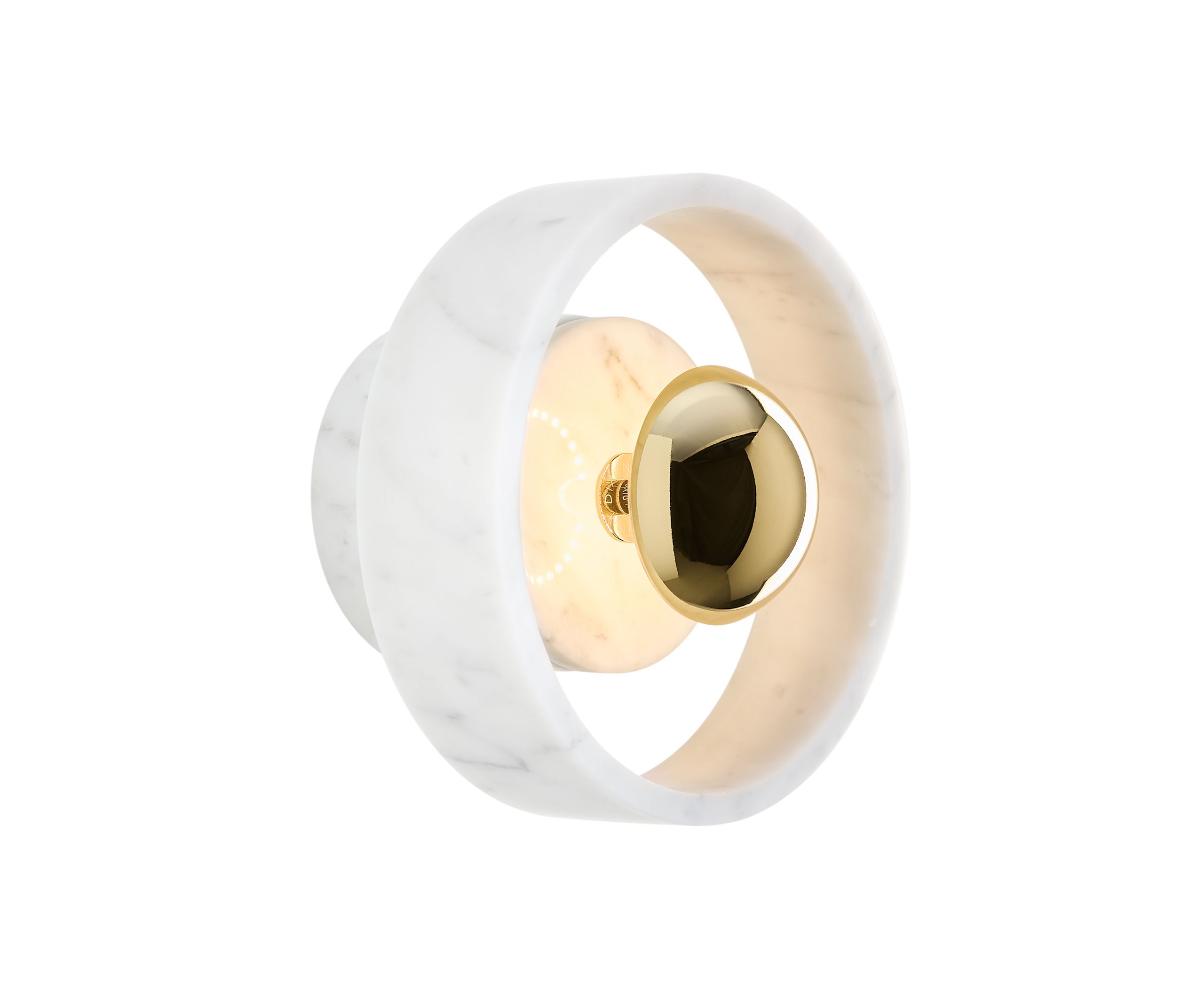 Tom Dixon - Wall lamp - Stone Wall LED - Polished Marble / Gold