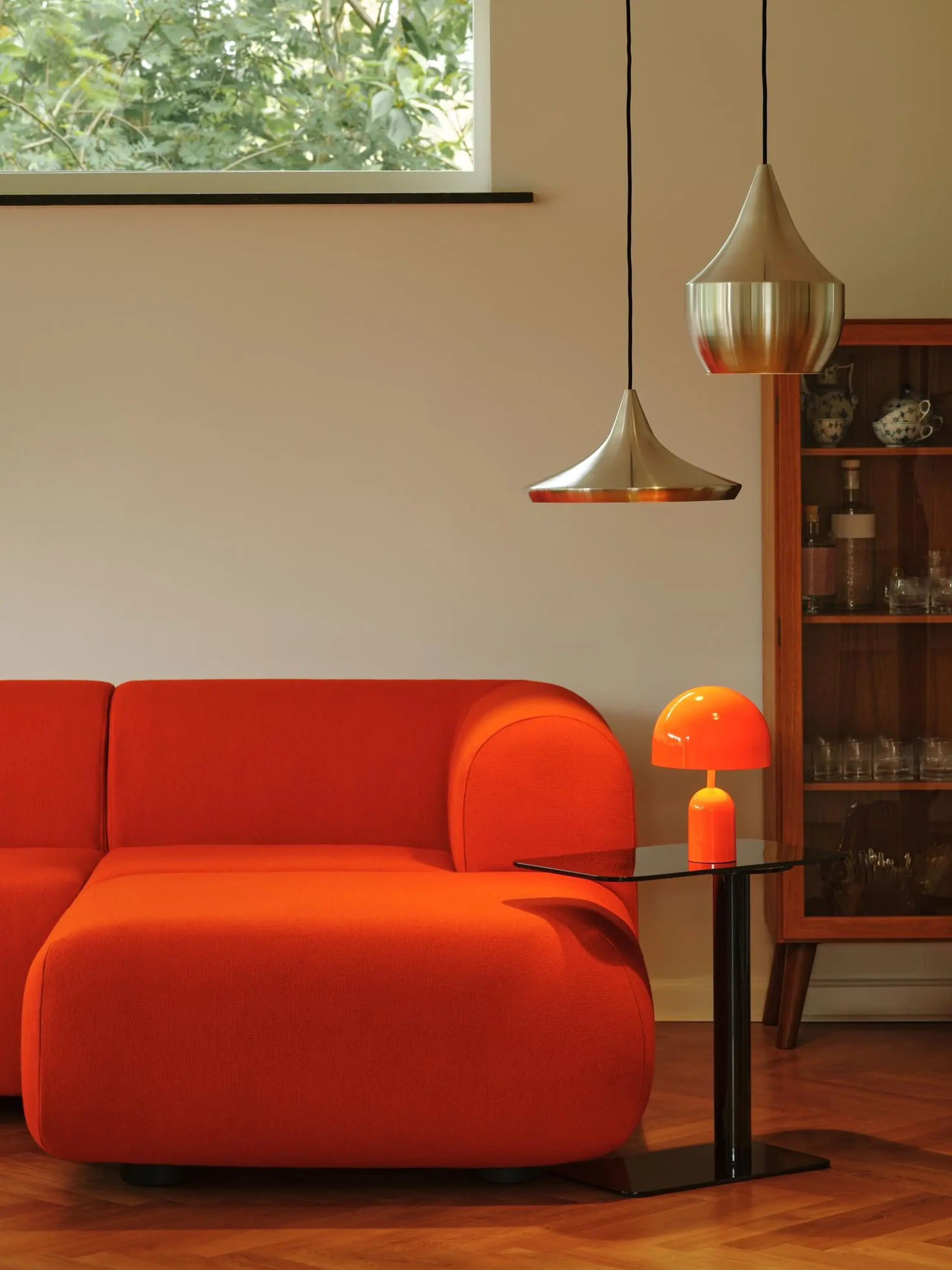 Tom Dixon - Vand - Beat Shade Fat Unbeaten - Brushed Aluminium