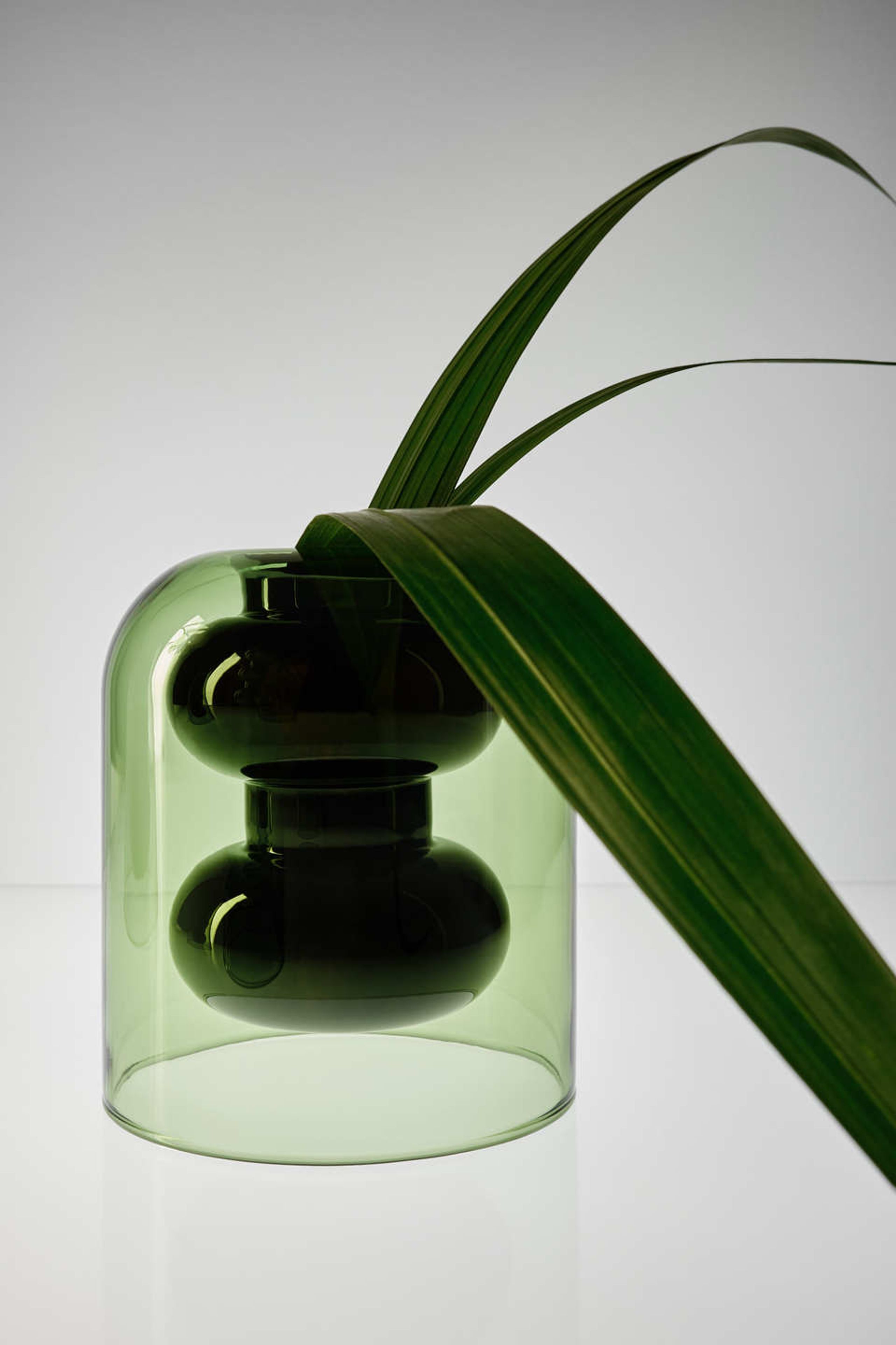 Tom Dixon - Vase - Bump Vase - Black - Short
