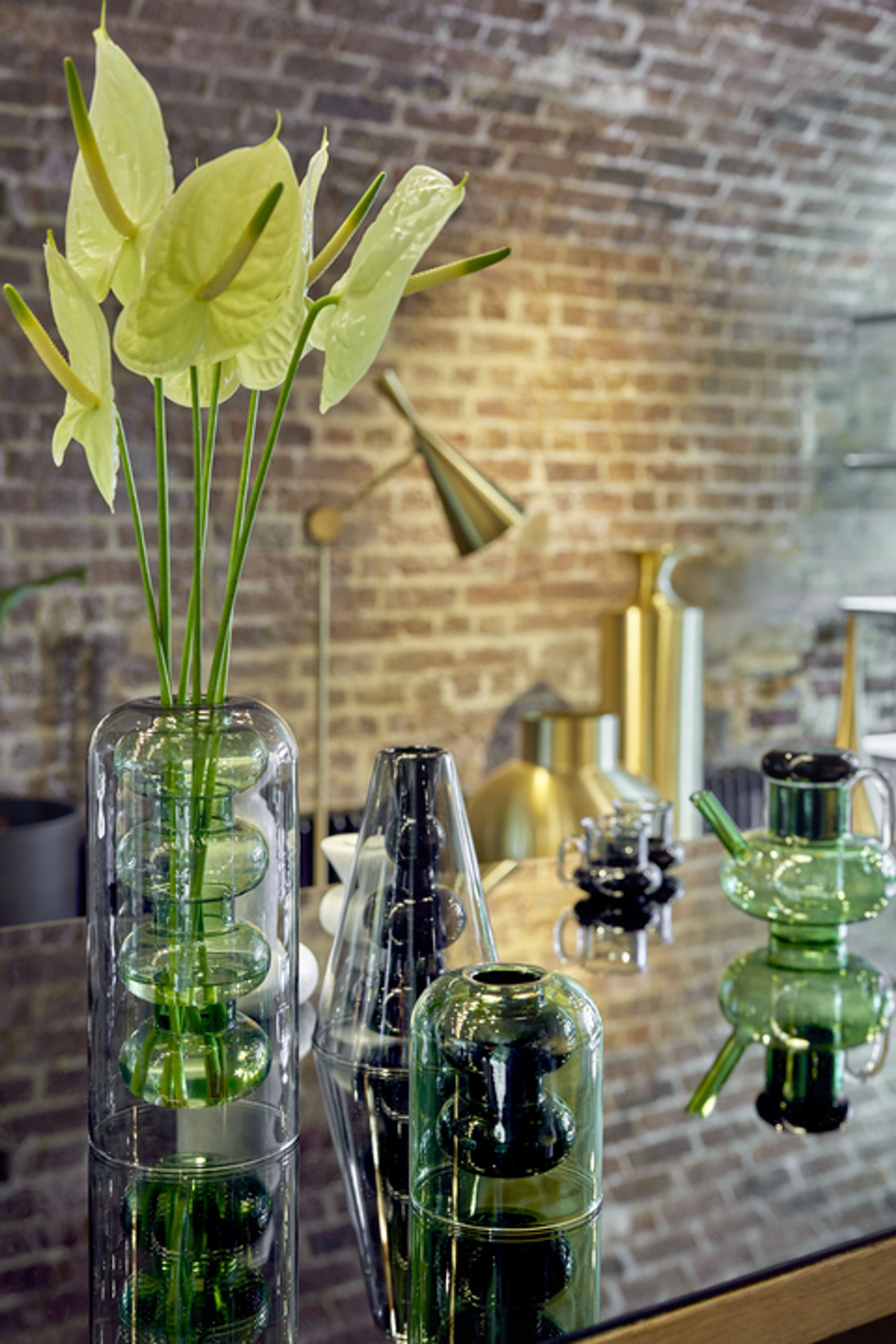 Tom Dixon - Vase - Bump Vase - Black - Short