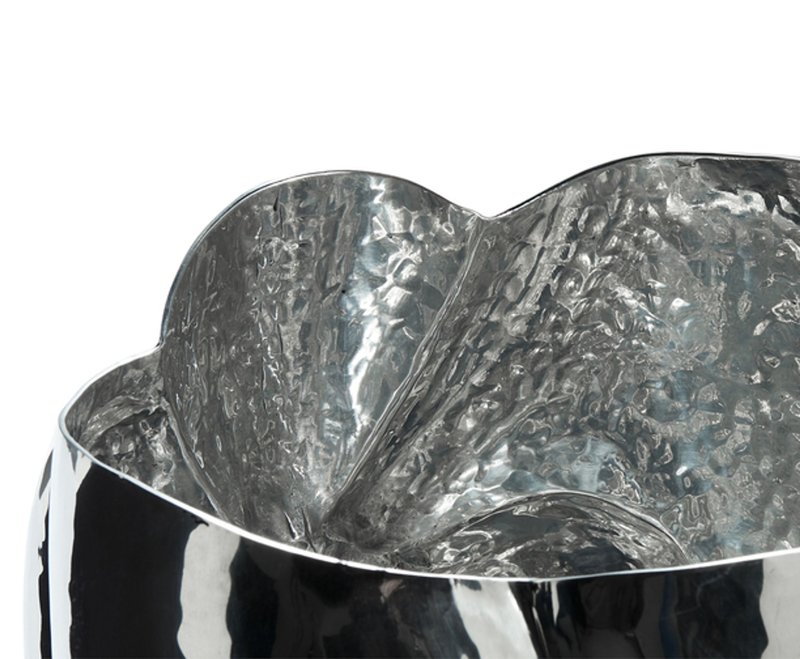 Tom Dixon - Vase - Cloud Vessel - Polished Silver Short