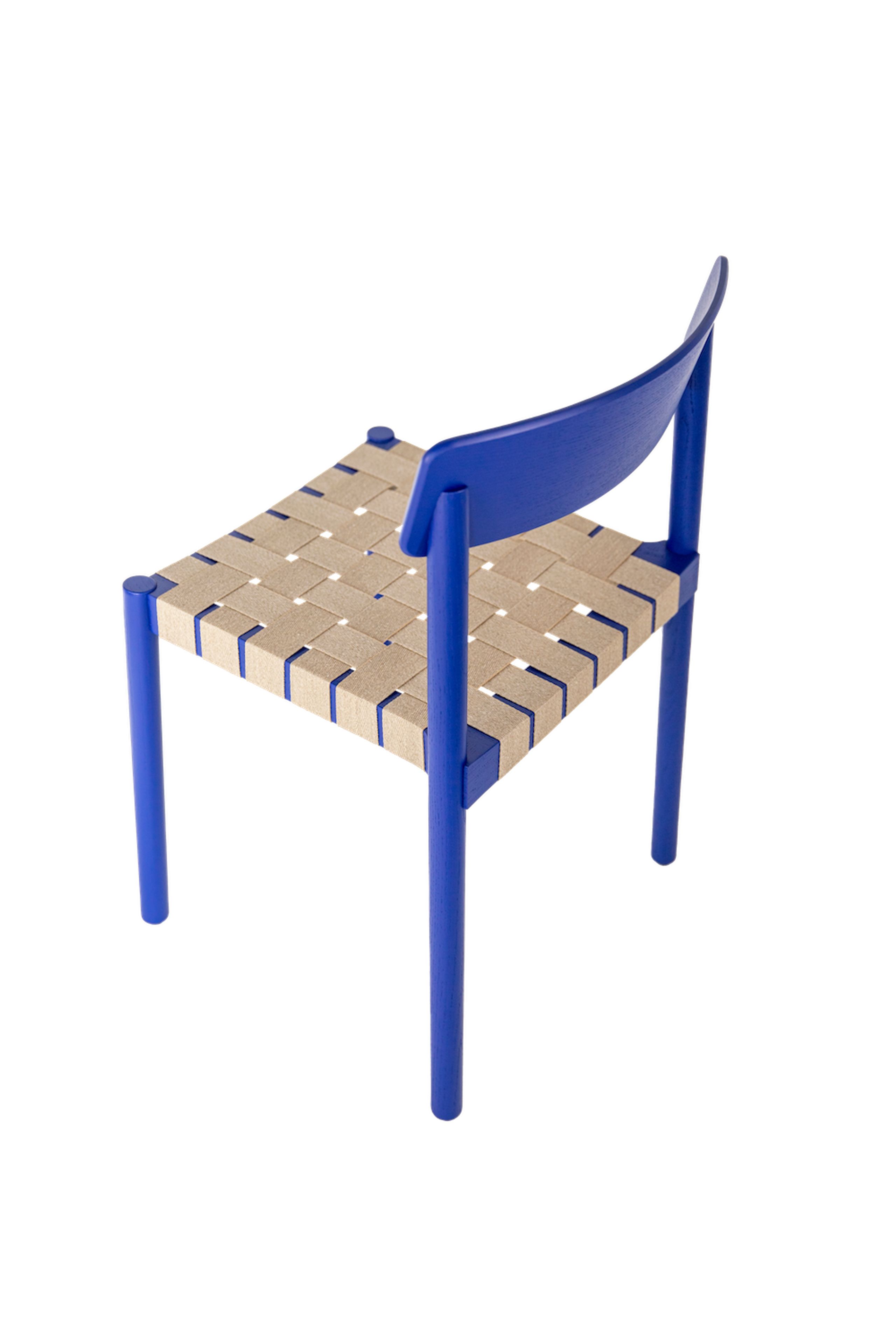 &tradition - Dining chair - Betty Chair TK1 Special Edition / ByFlou x &Tradition - Monach & Natural Webbing