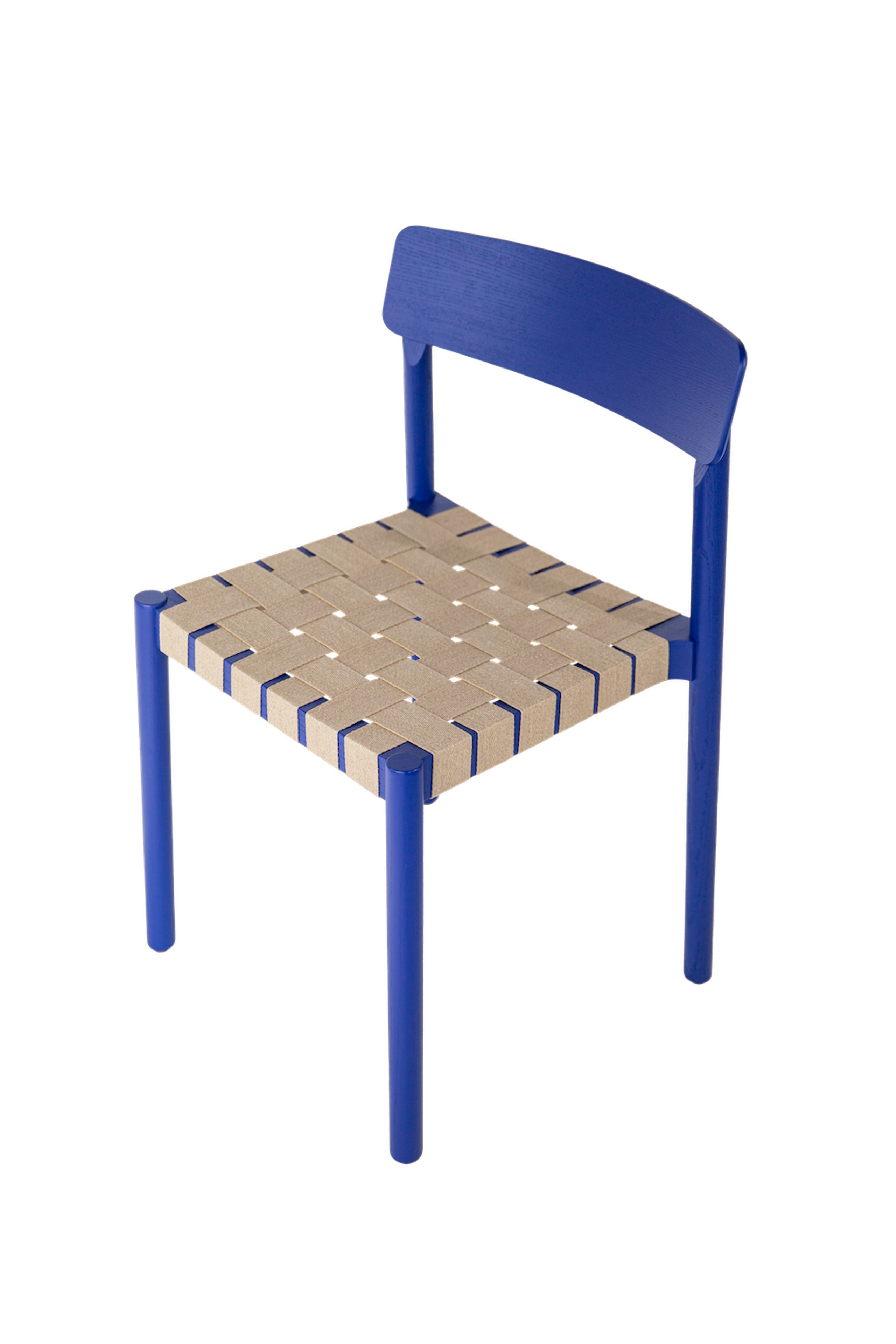 &tradition - Dining chair - Betty Chair TK1 Special Edition / ByFlou x &Tradition - Monach & Natural Webbing