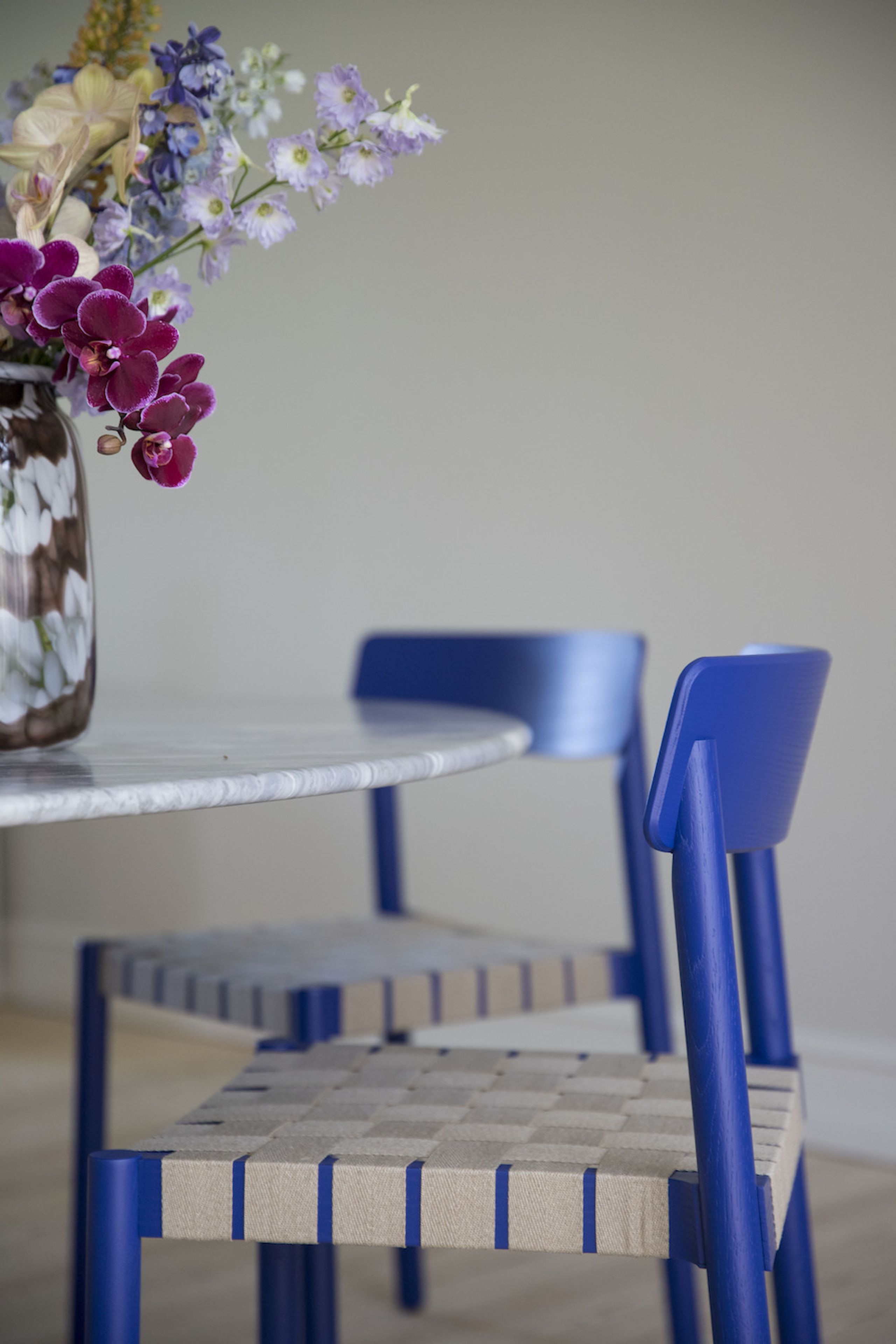 &tradition - Dining chair - Betty Chair TK1 Special Edition / ByFlou x &Tradition - Monach & Natural Webbing