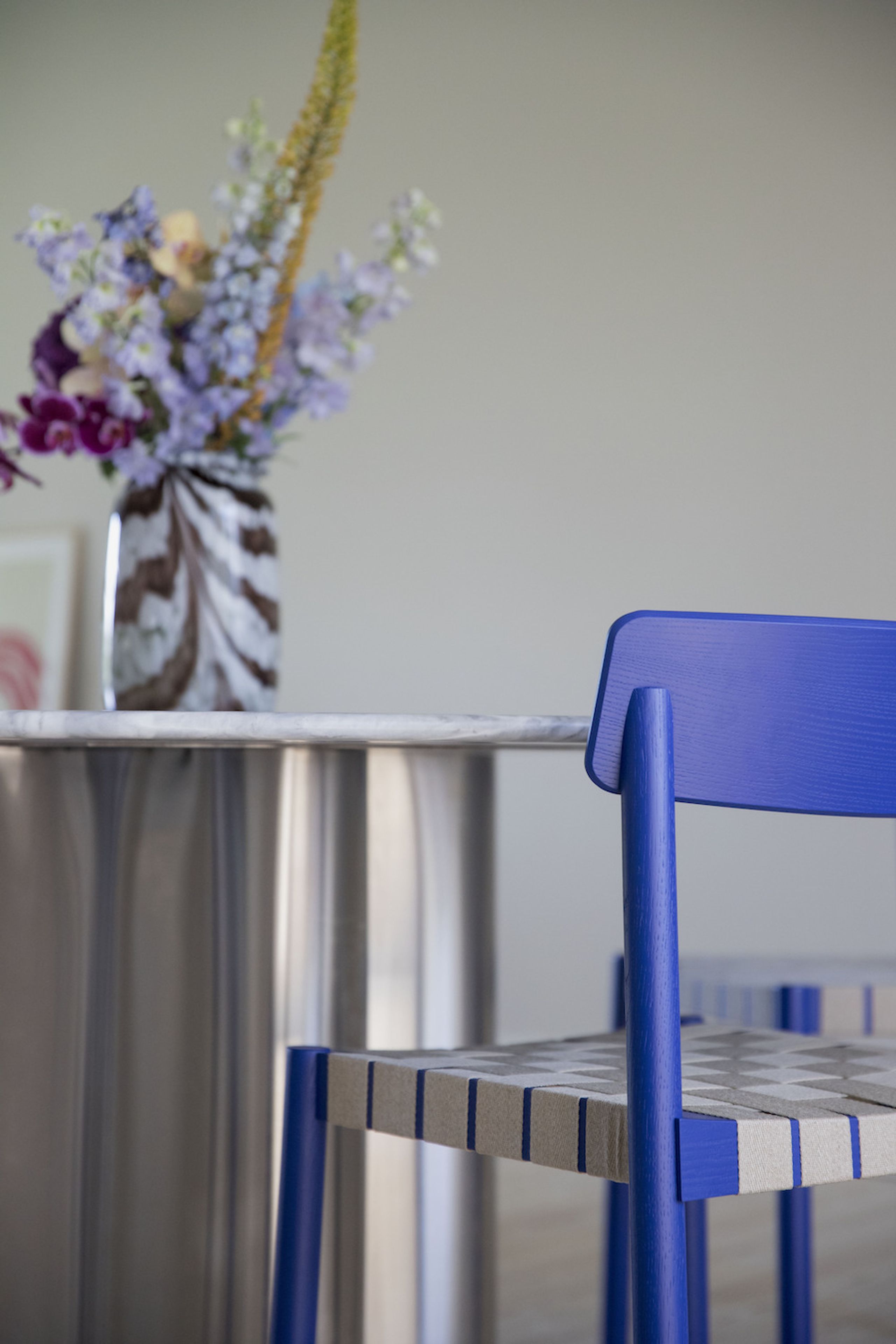 &tradition - Dining chair - Betty Chair TK1 Special Edition / ByFlou x &Tradition - Monach & Natural Webbing