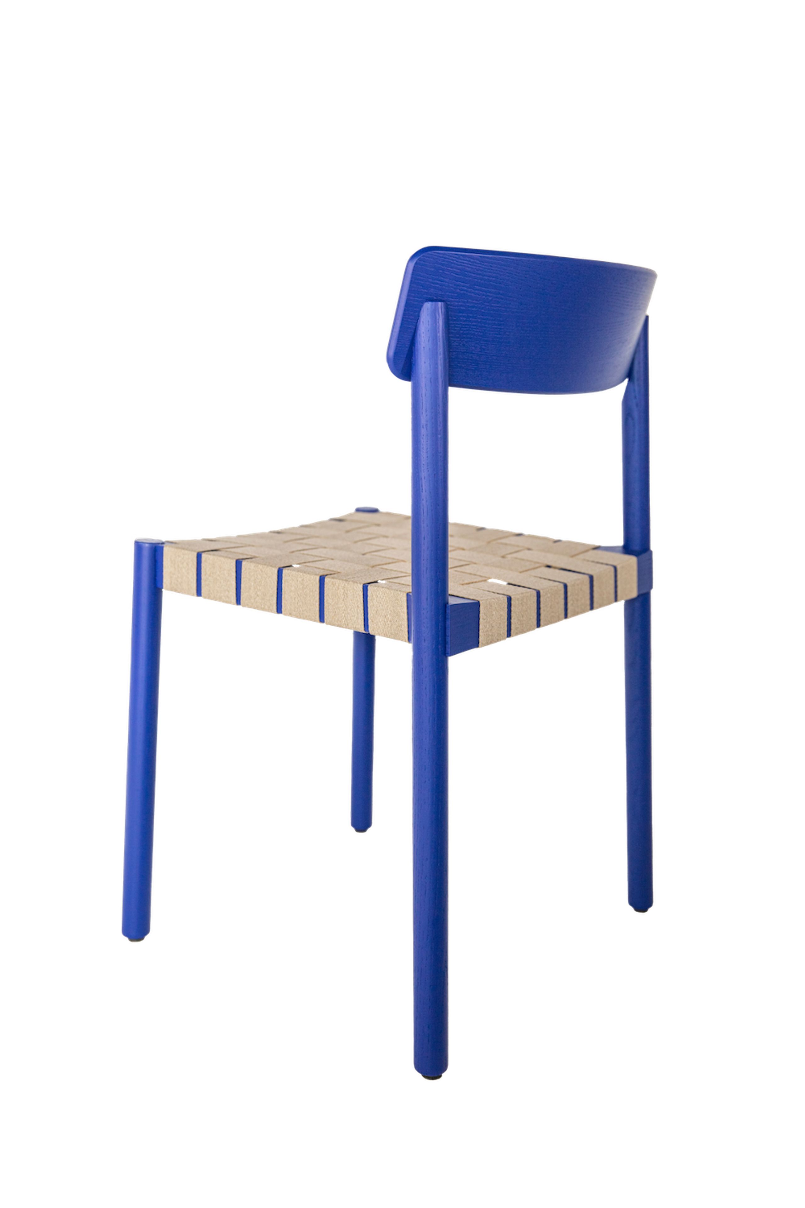 &tradition - Dining chair - Betty Chair TK1 Special Edition / ByFlou x &Tradition - Monach & Natural Webbing