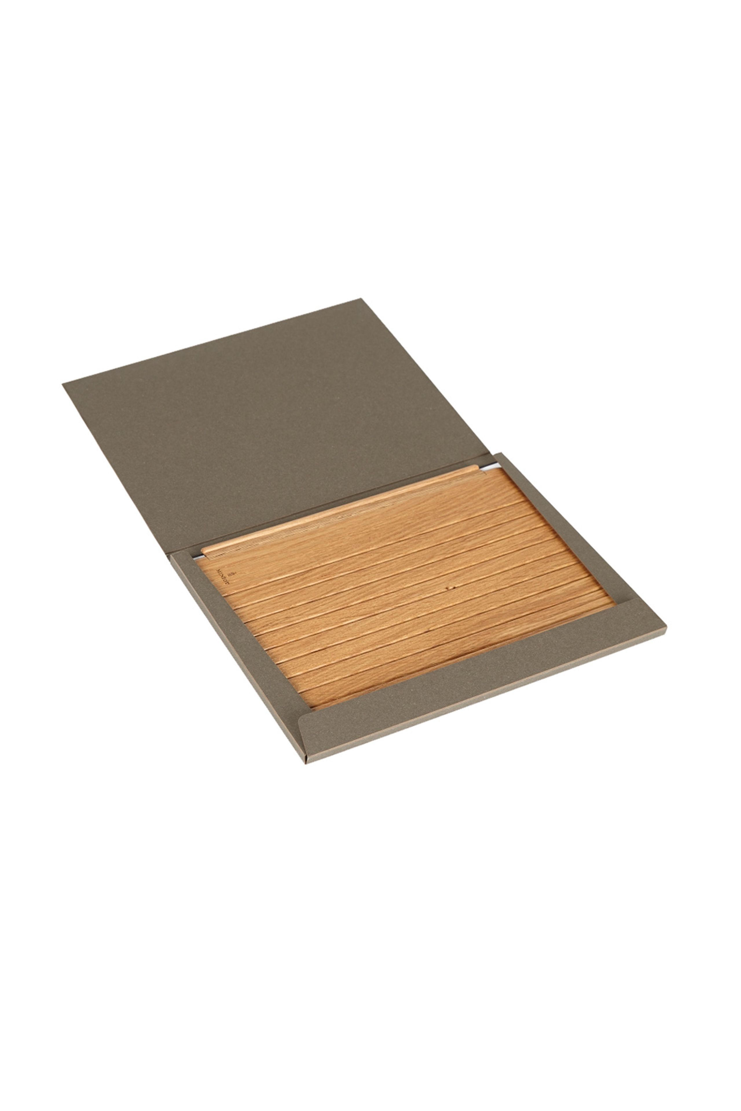 Miniot - Cover - Cover iPad MK2 - Oak