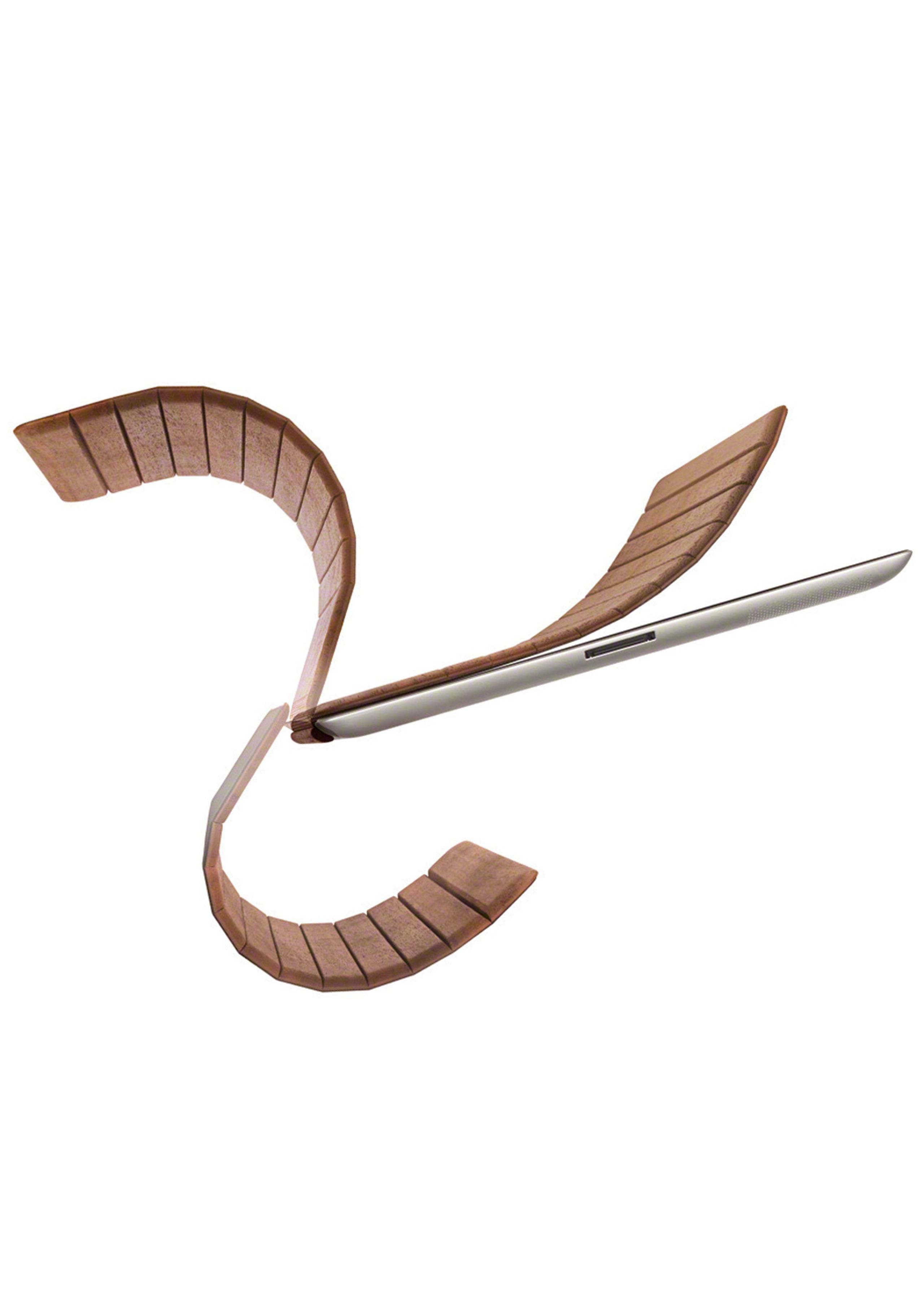 Miniot - Cover - Cover iPad MK2 - Oak