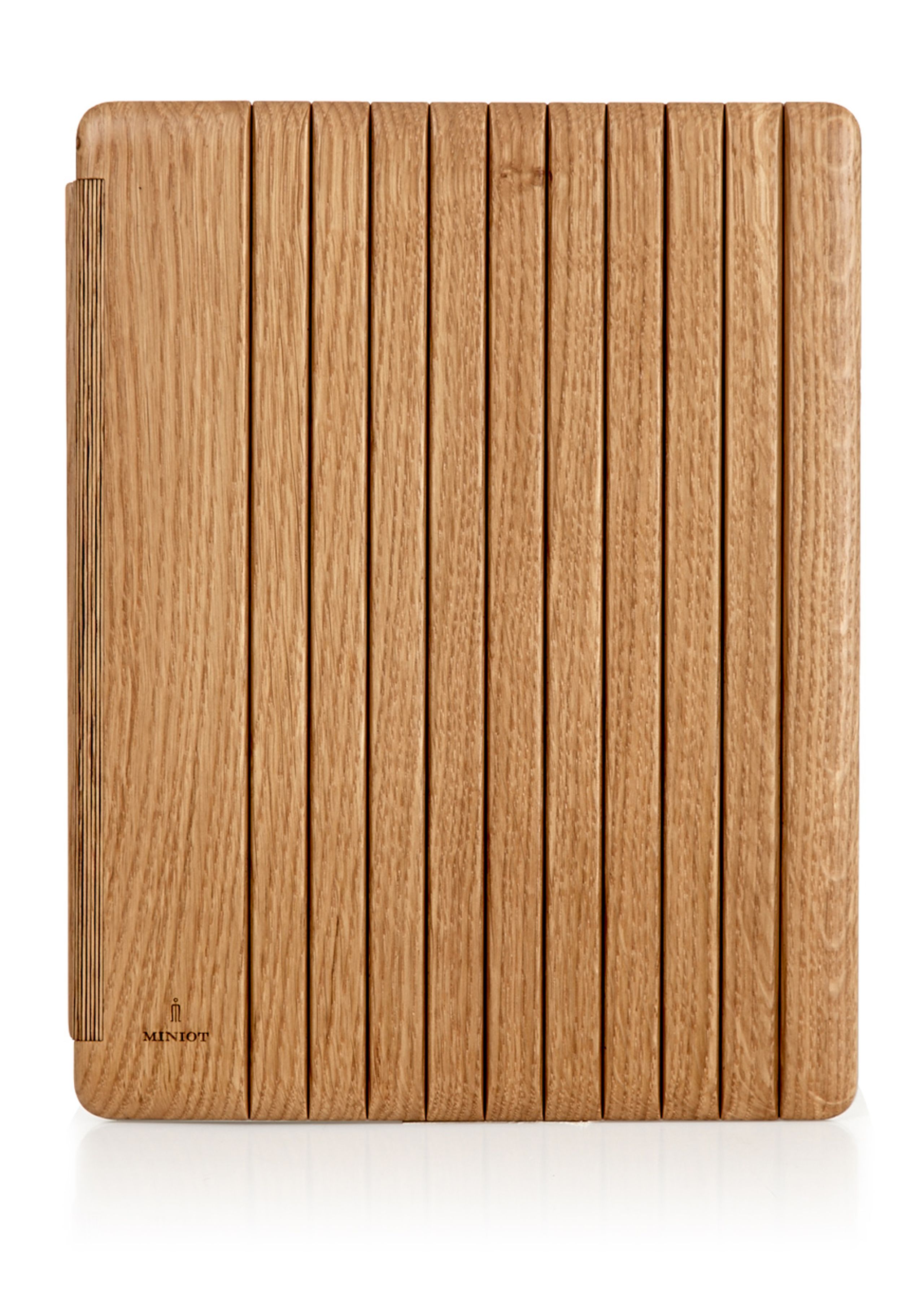 Miniot - Cover - Cover iPad MK2 - Oak