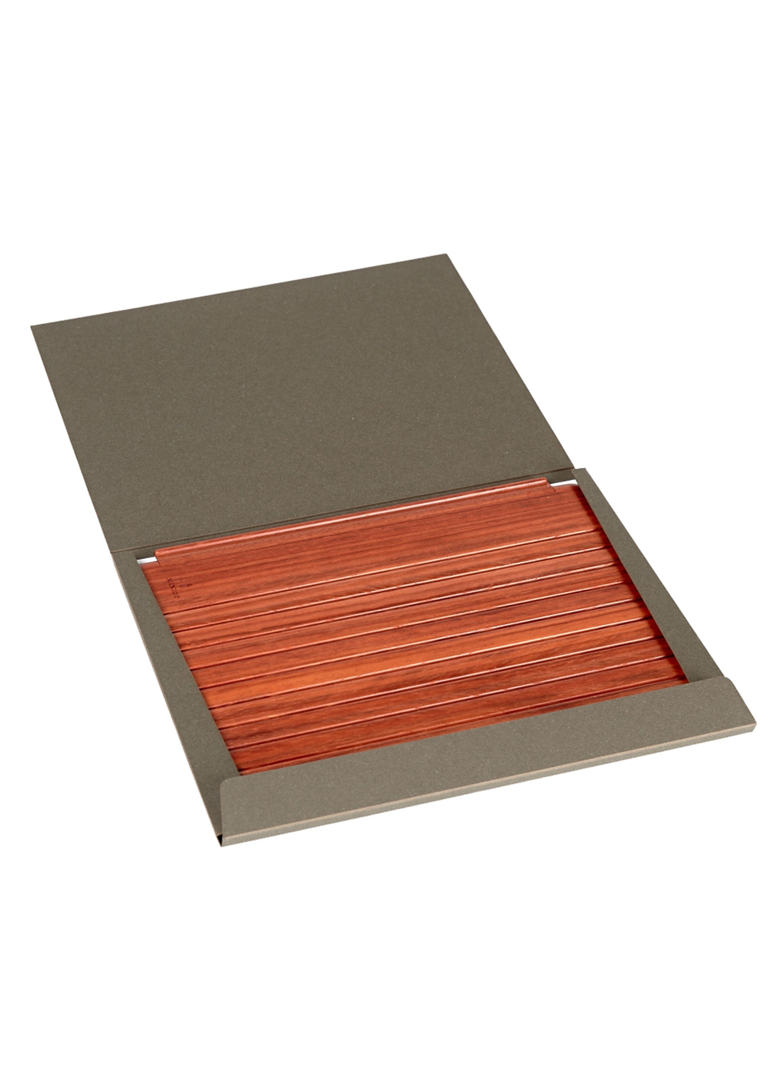 Miniot - Cover - Cover iPad MK2 - Padouk