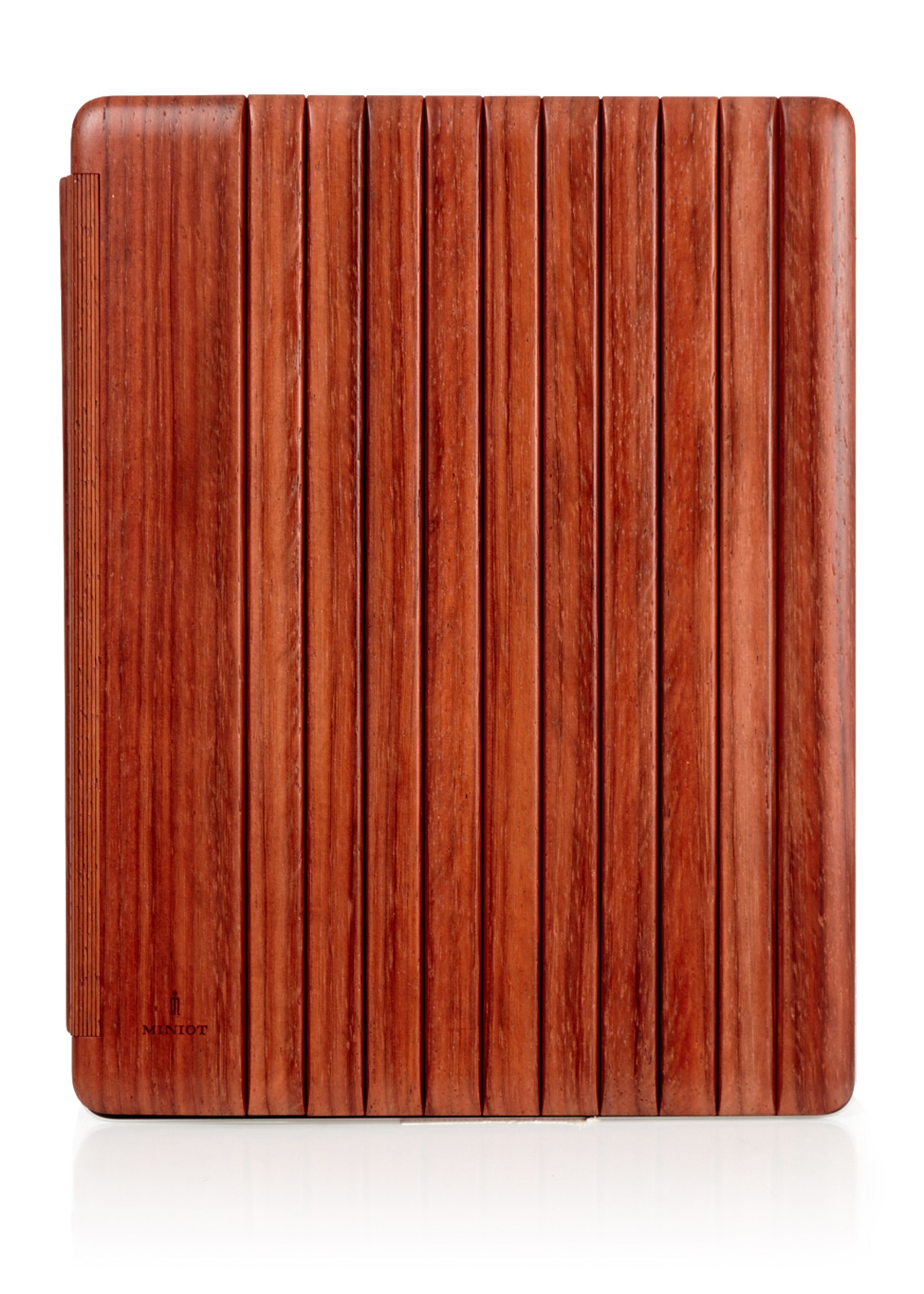 Miniot - Cover - Cover iPad MK2 - Padouk