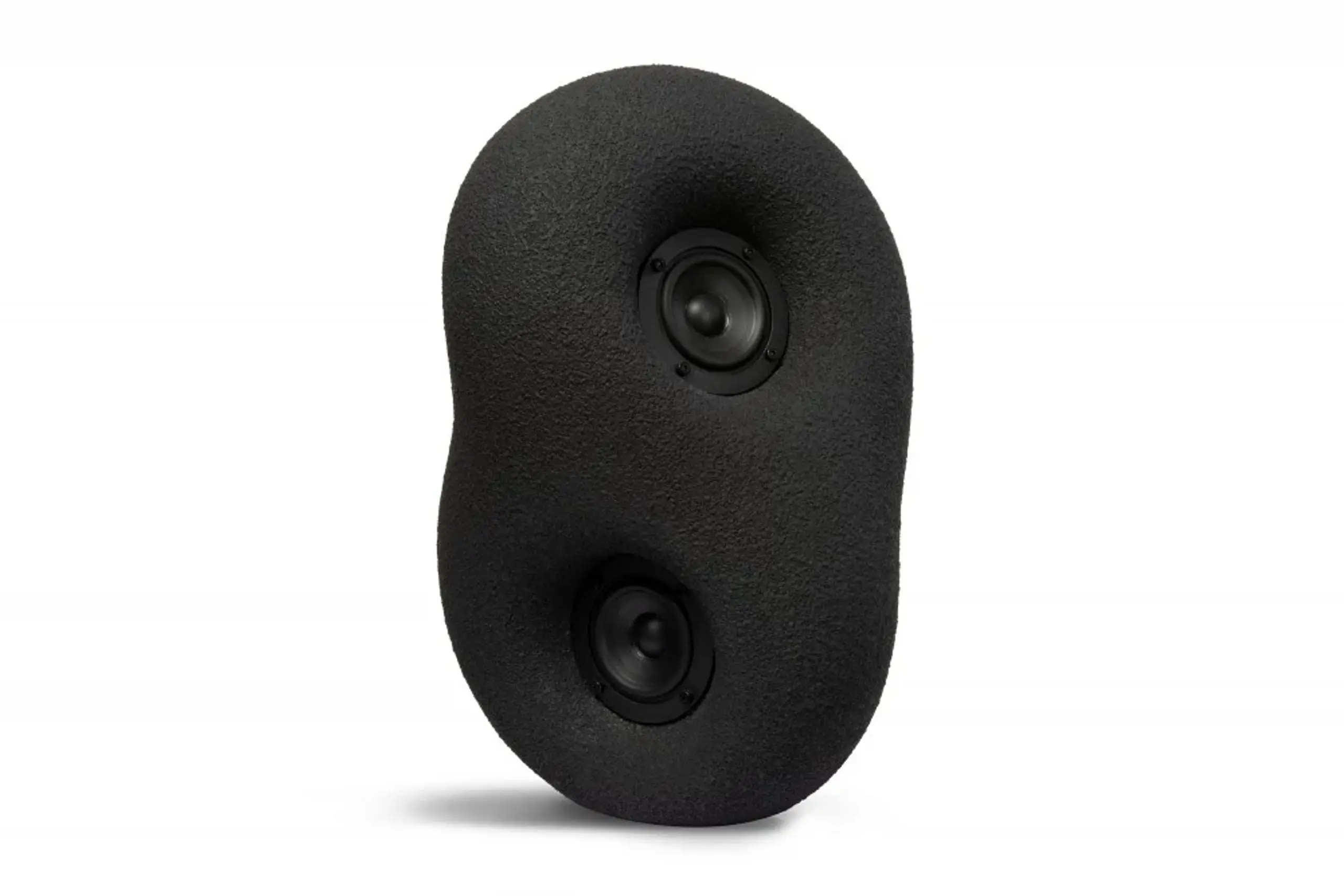 Transparent - Speaker - Acoustic Sculpture - Black