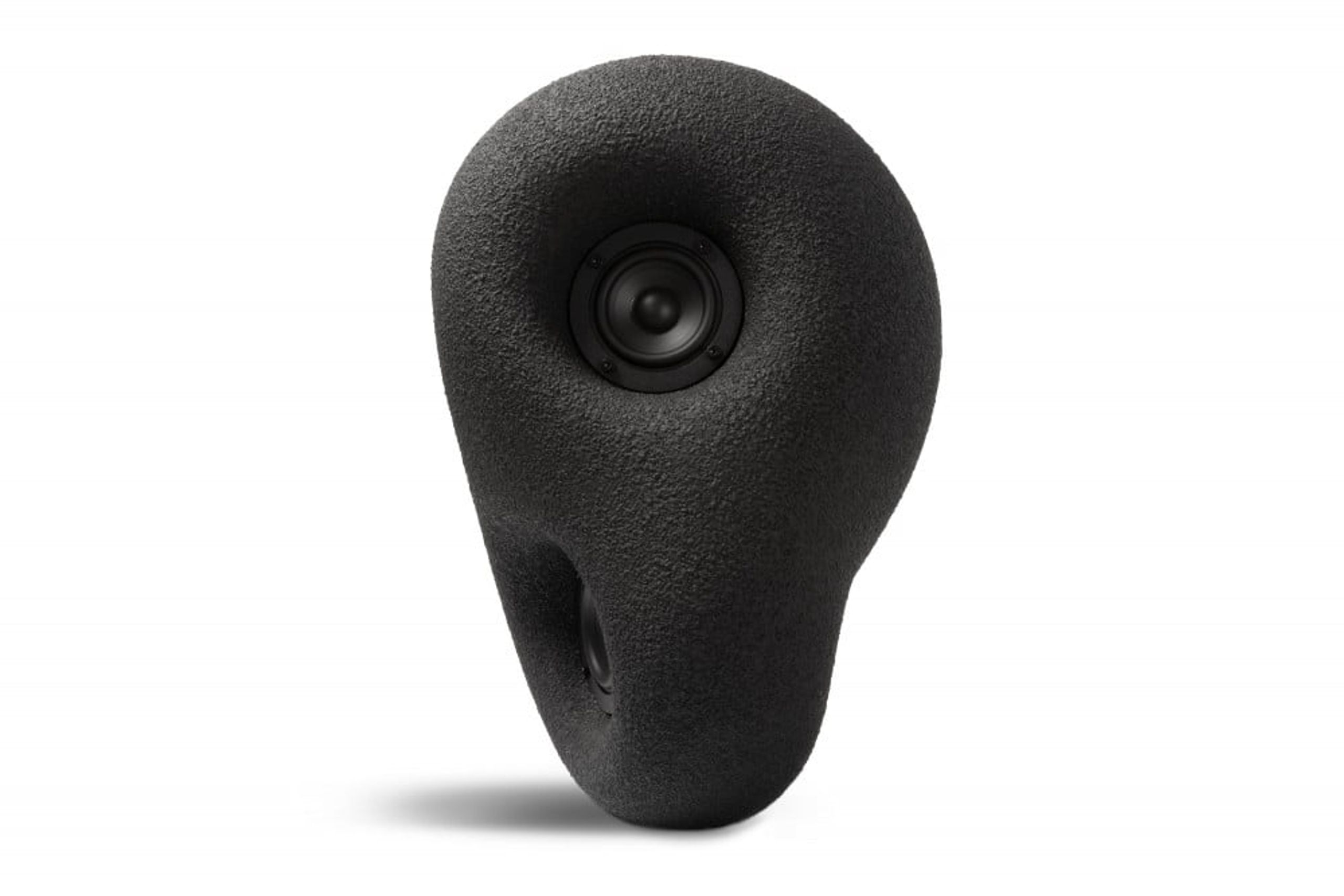 Transparent - Speaker - Acoustic Sculpture - Black