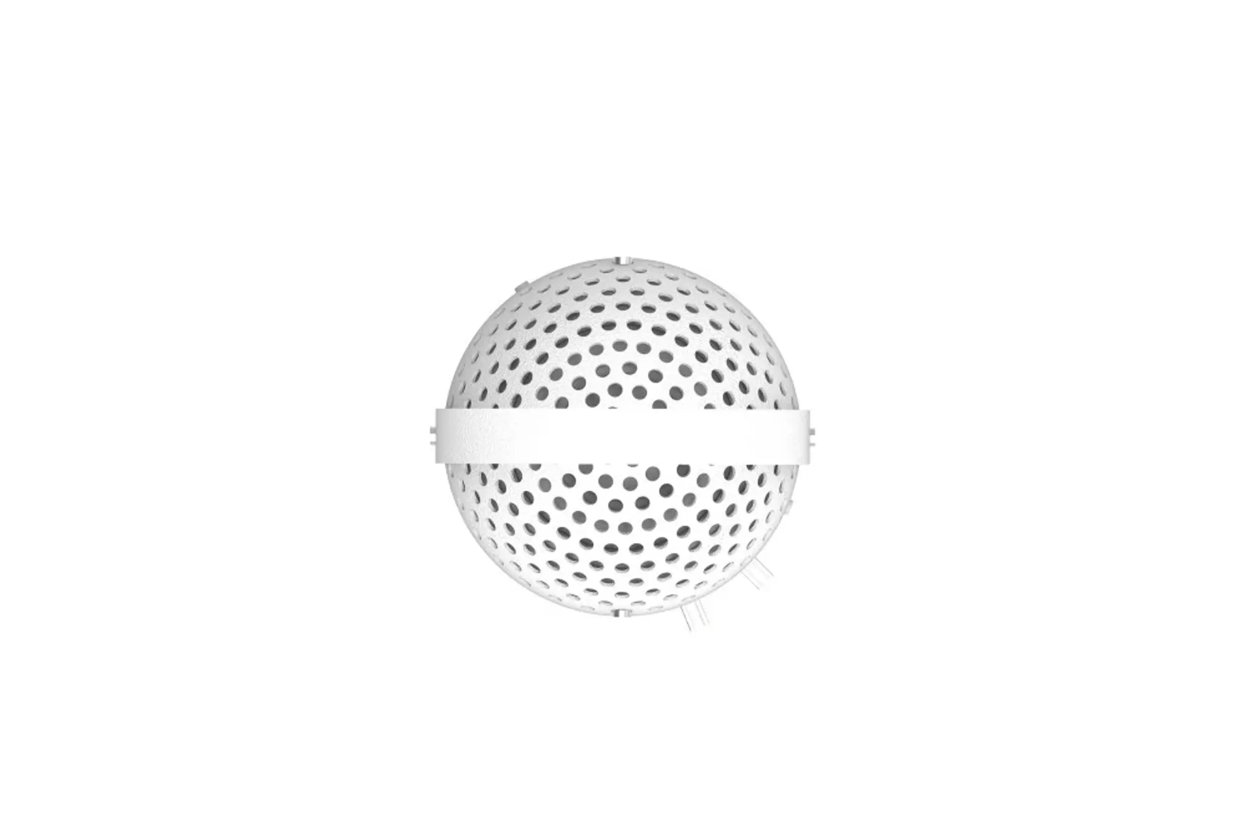 Transparent - Orador - Light Speaker - White