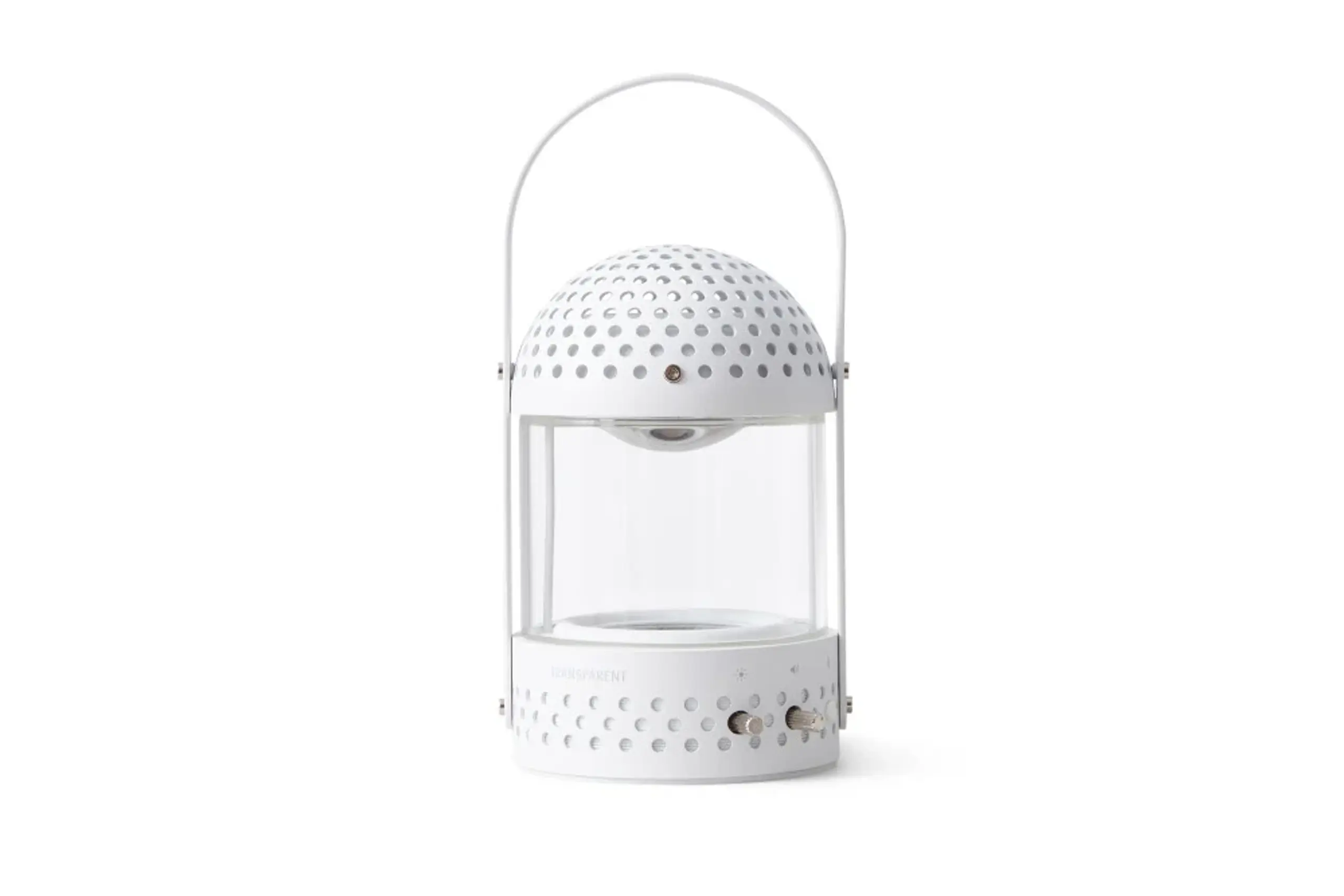 Transparent - Orador - Light Speaker - White