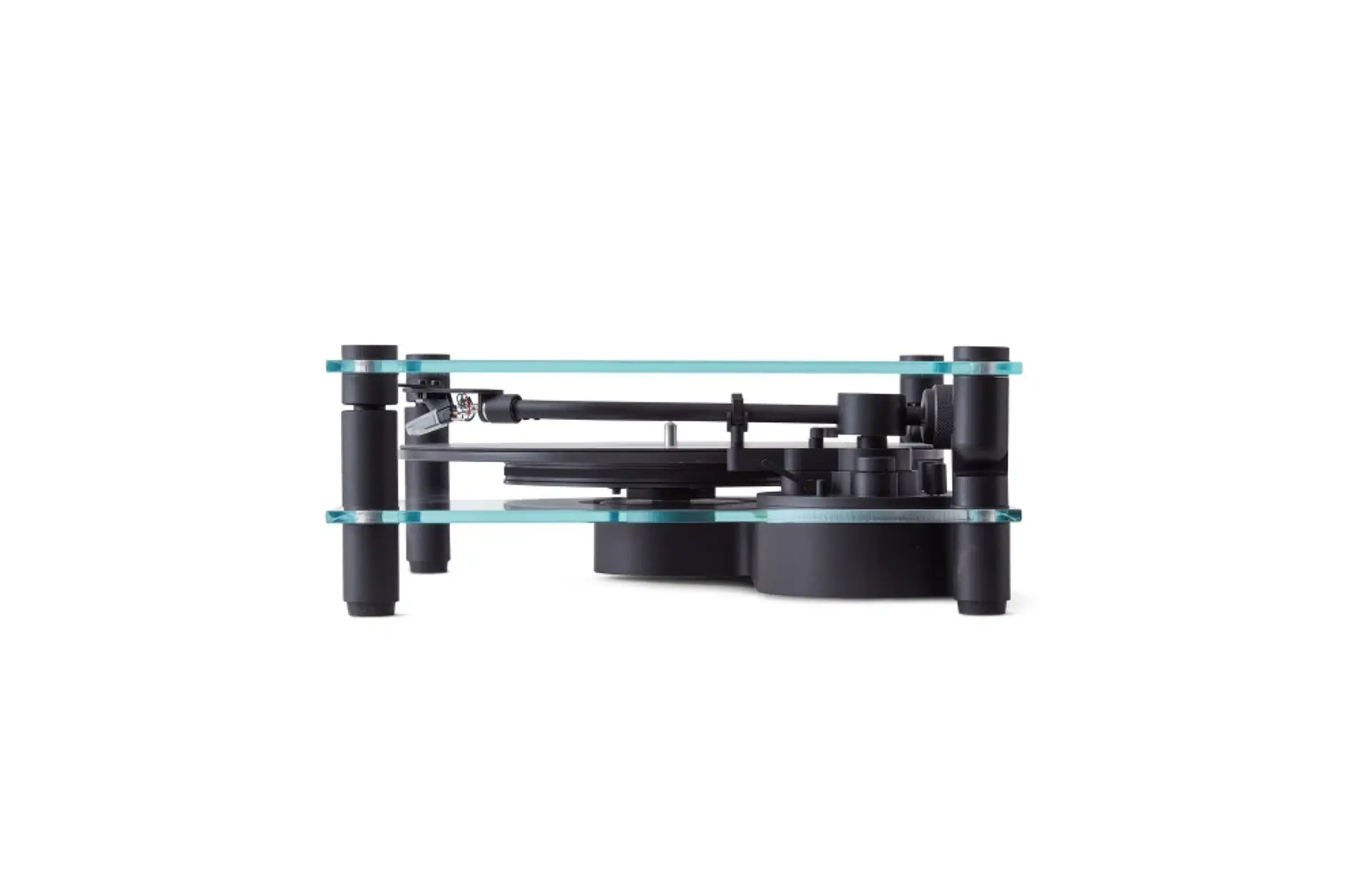 Transparent - Turntable - Transparent Turntable - Black