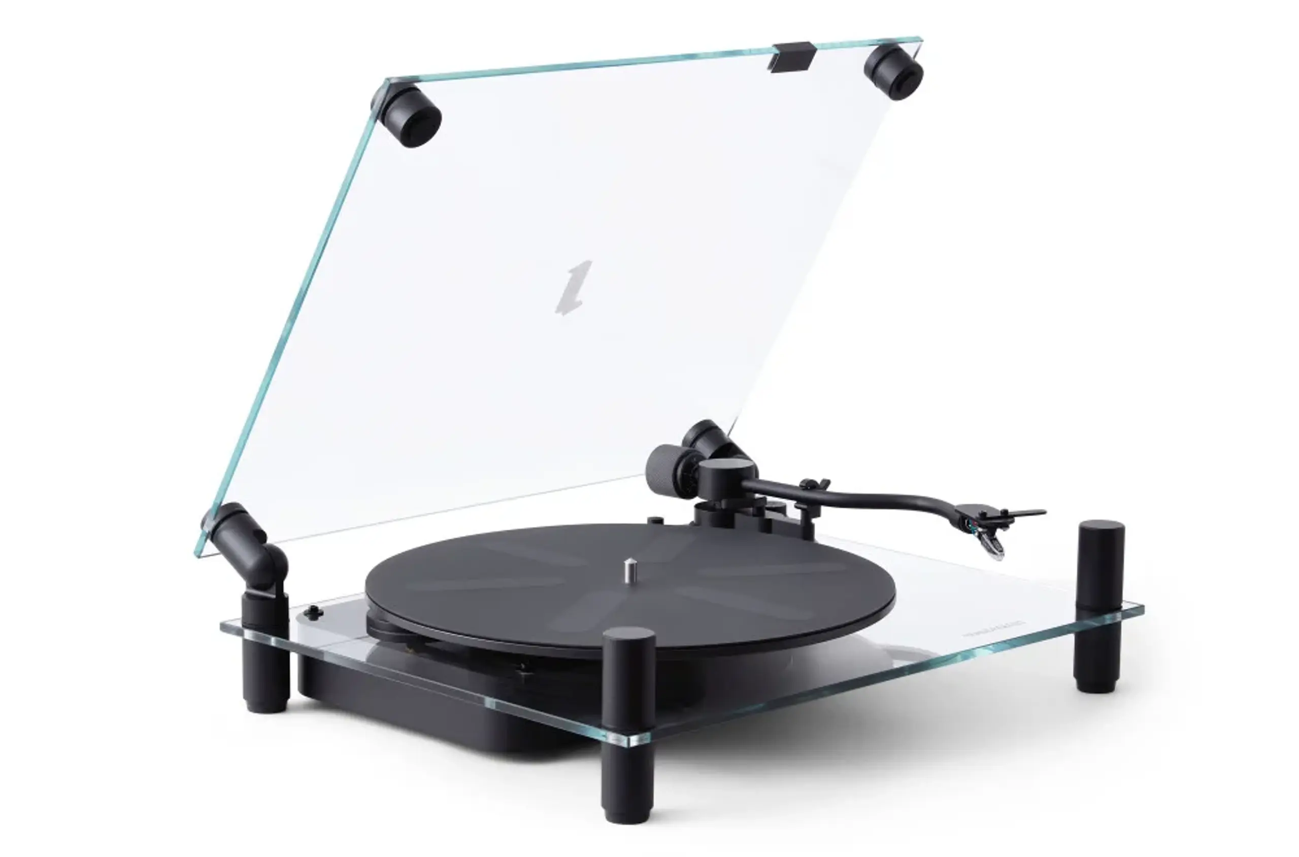 Transparent - Turntable - Transparent Turntable - Black
