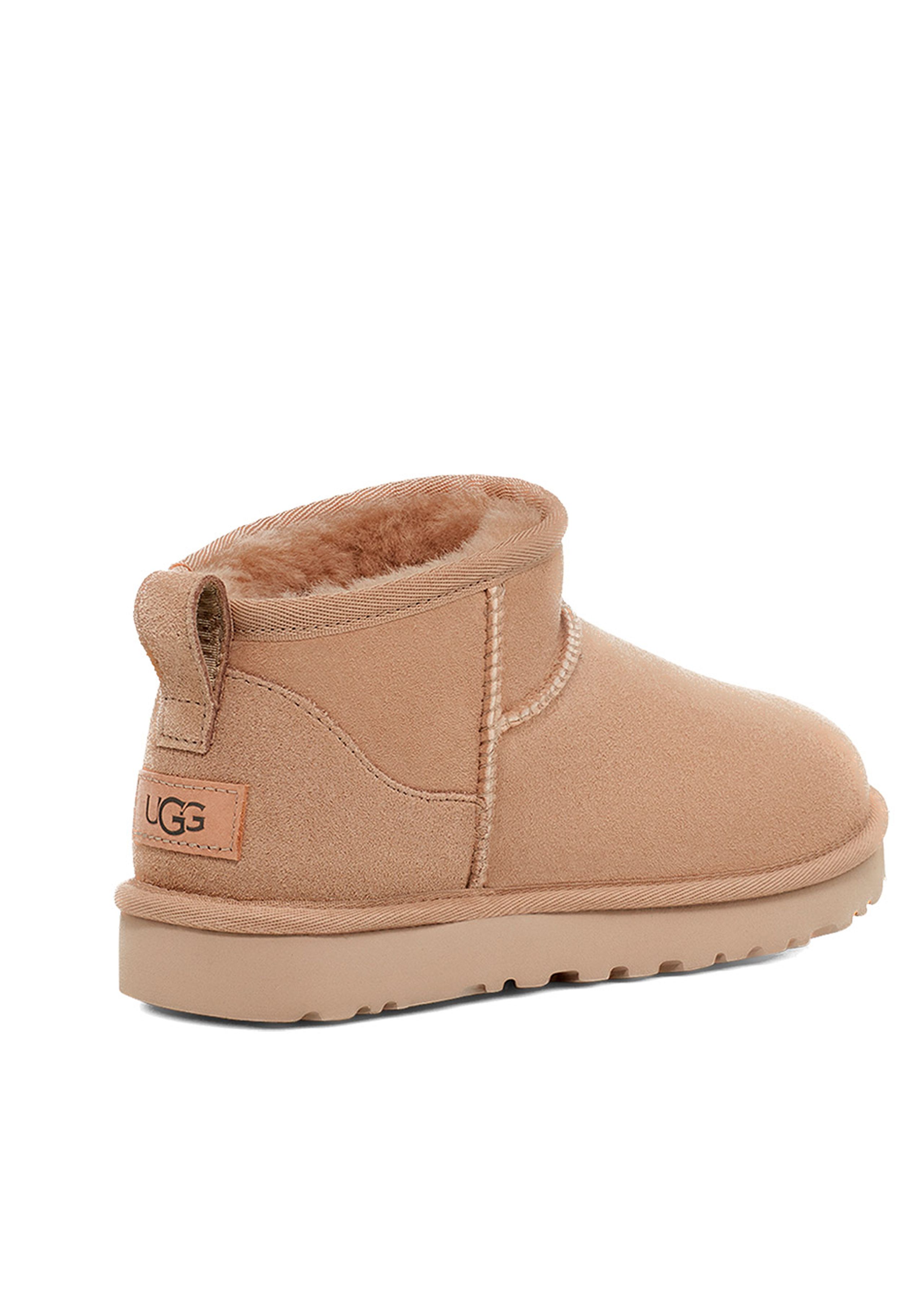 UGG - Ankle Boots - W Classic Ultra Mini - SAND