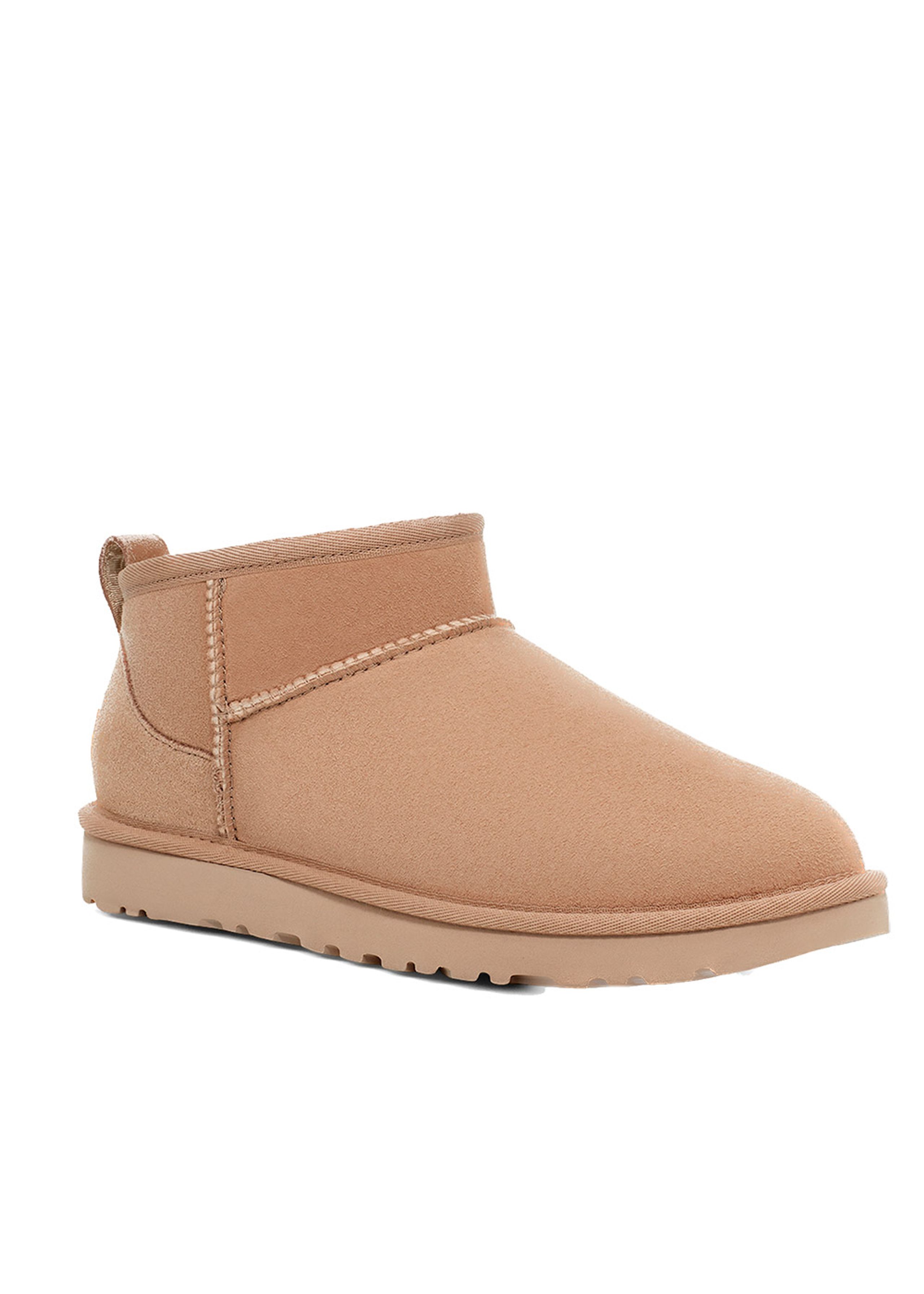 UGG - Ankle Boots - W Classic Ultra Mini - SAND