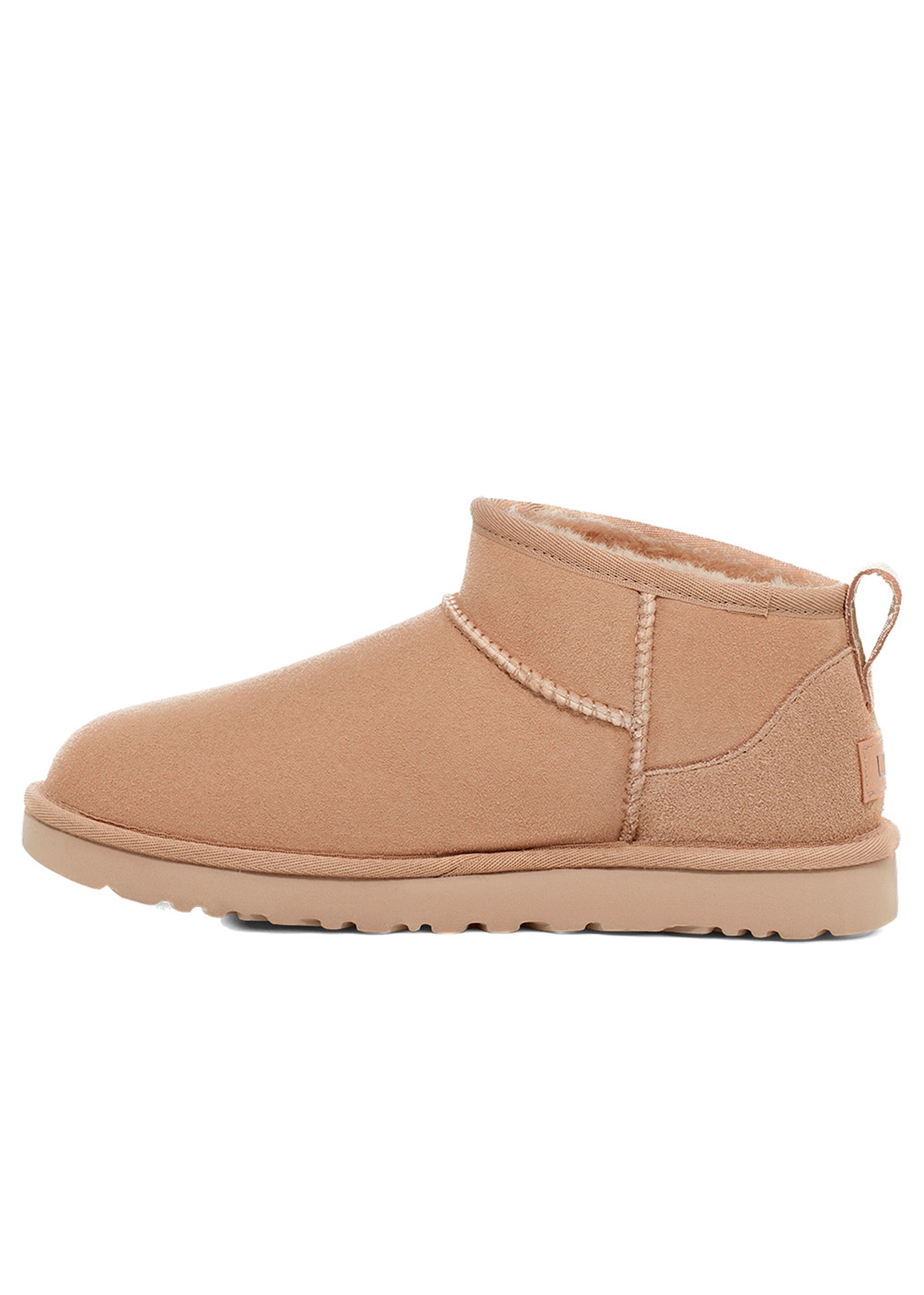 UGG - Ankle Boots - W Classic Ultra Mini - SAND