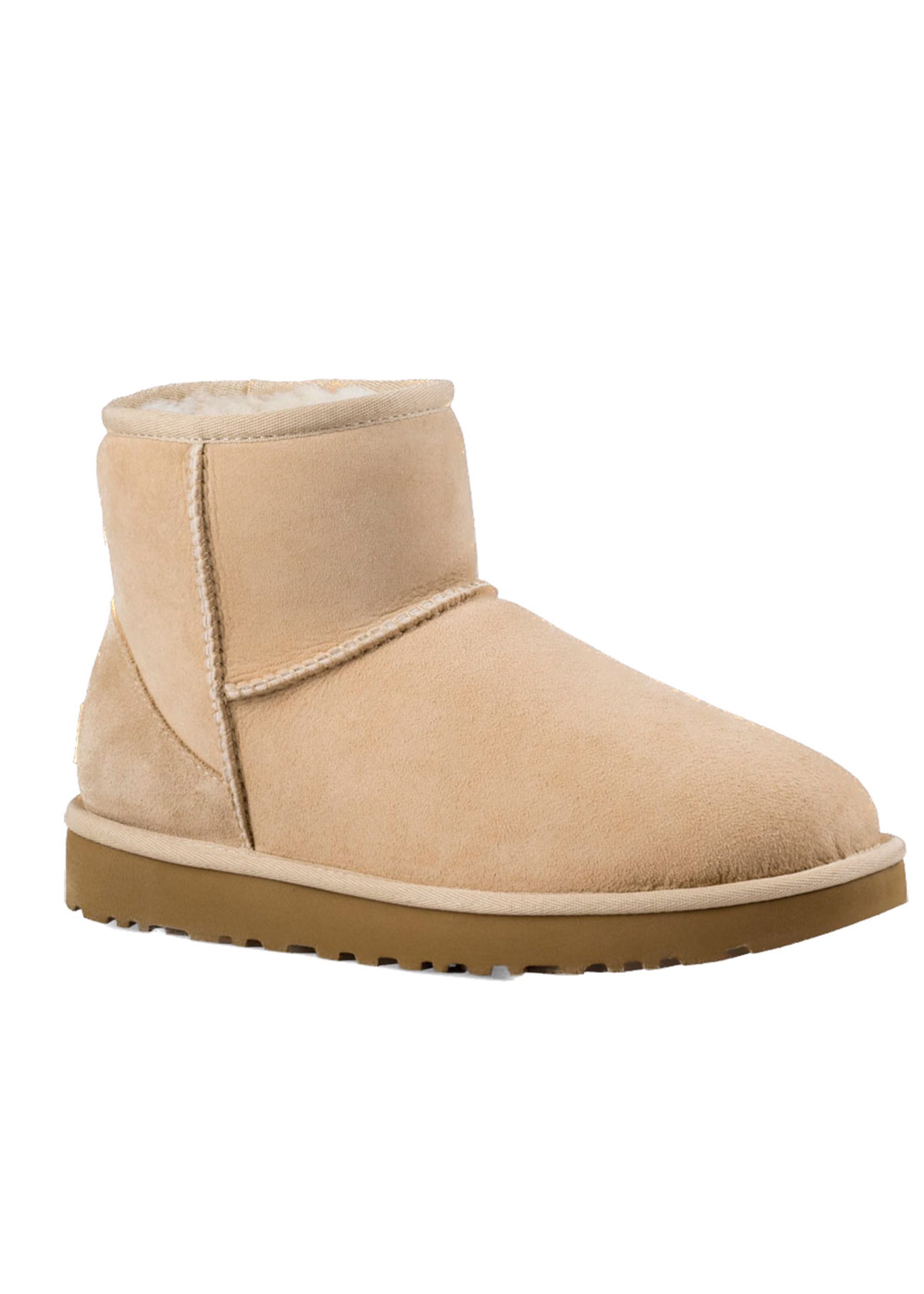 UGG - Stiefel - W Classic Mini Ii - SAND