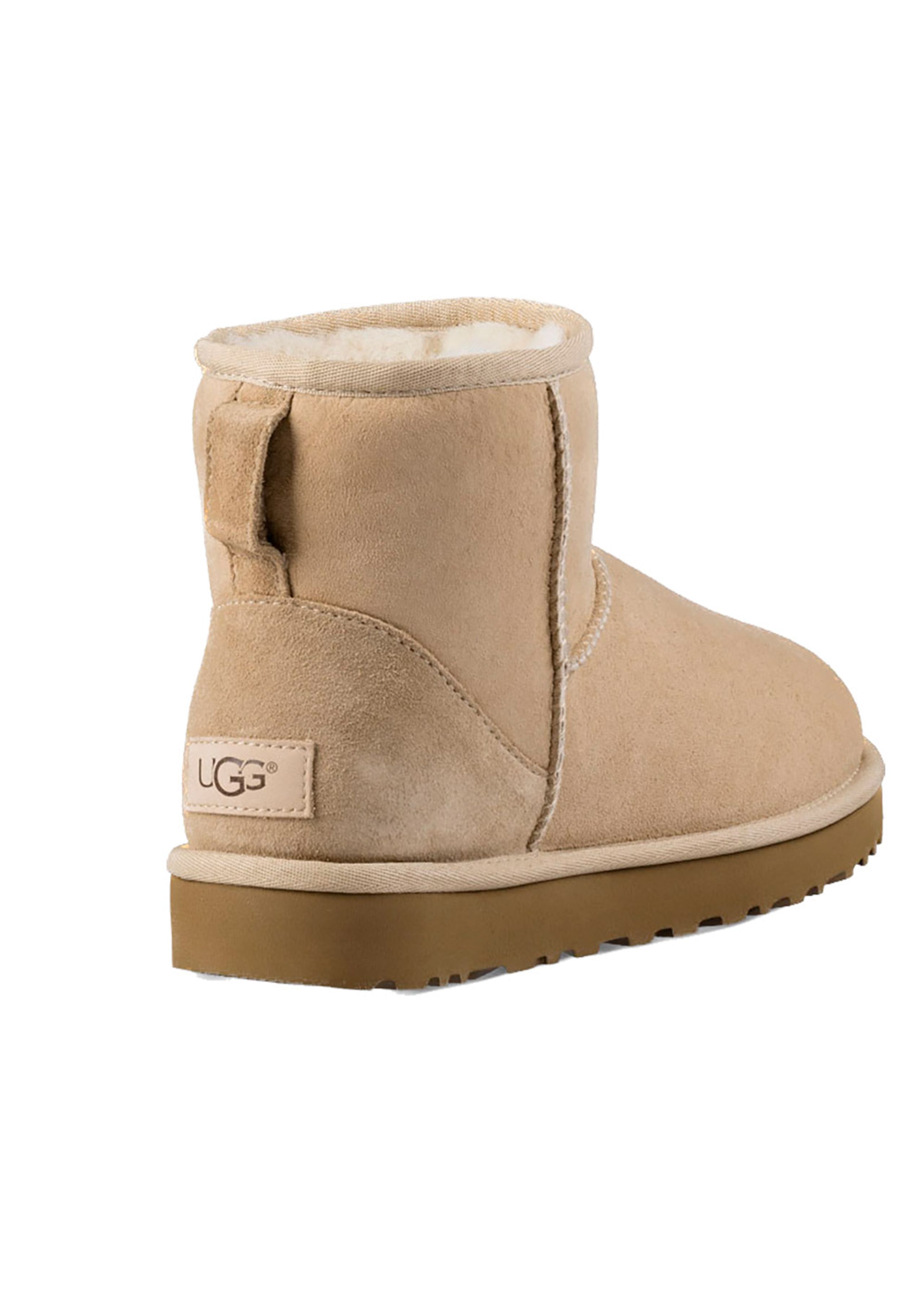 UGG - Stiefel - W Classic Mini Ii - SAND