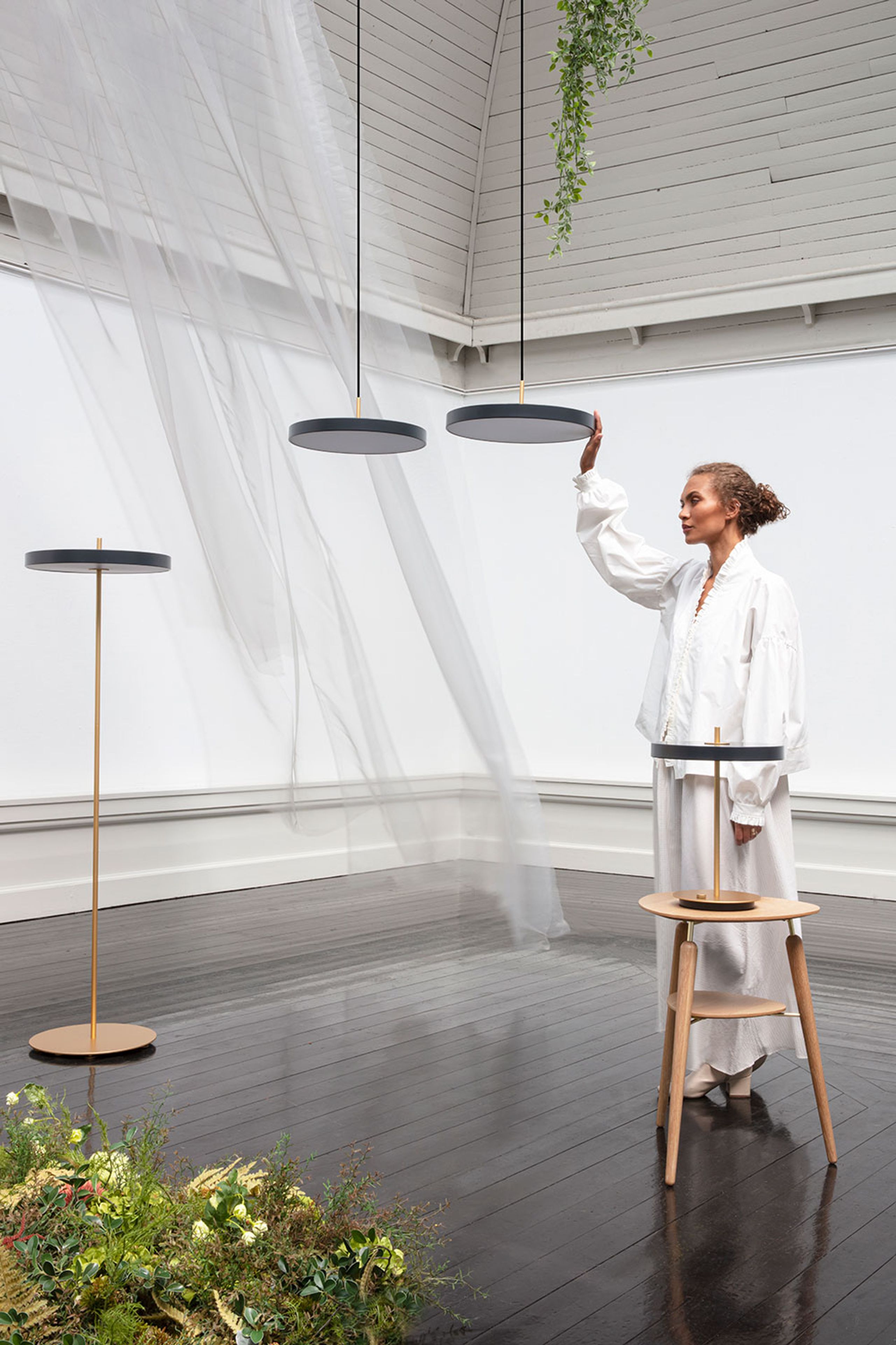 Umage - Vloerlamp - Asteria / Floor - Anthracite Grey