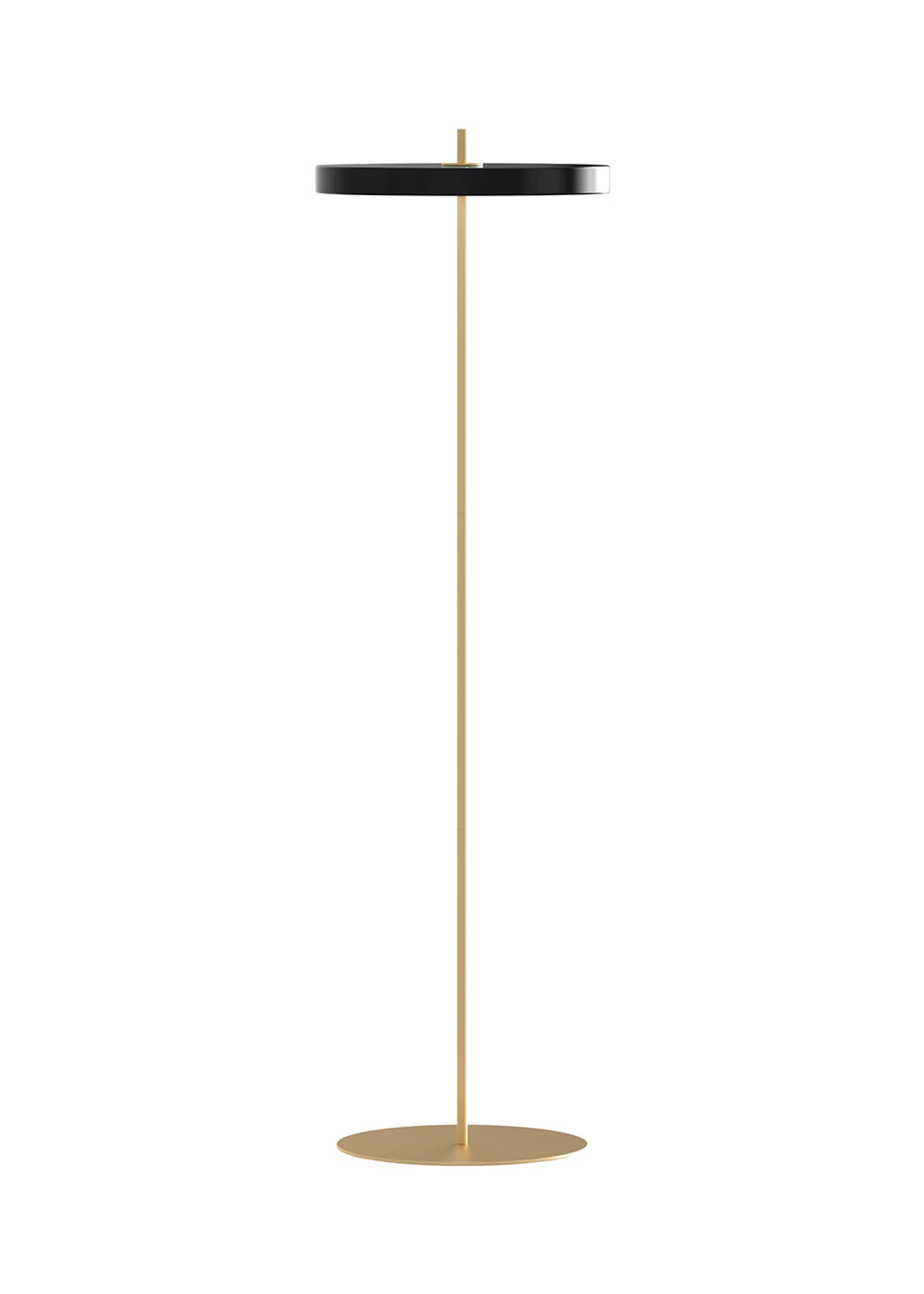 Umage - Lampada da terra - Asteria / Floor - Black