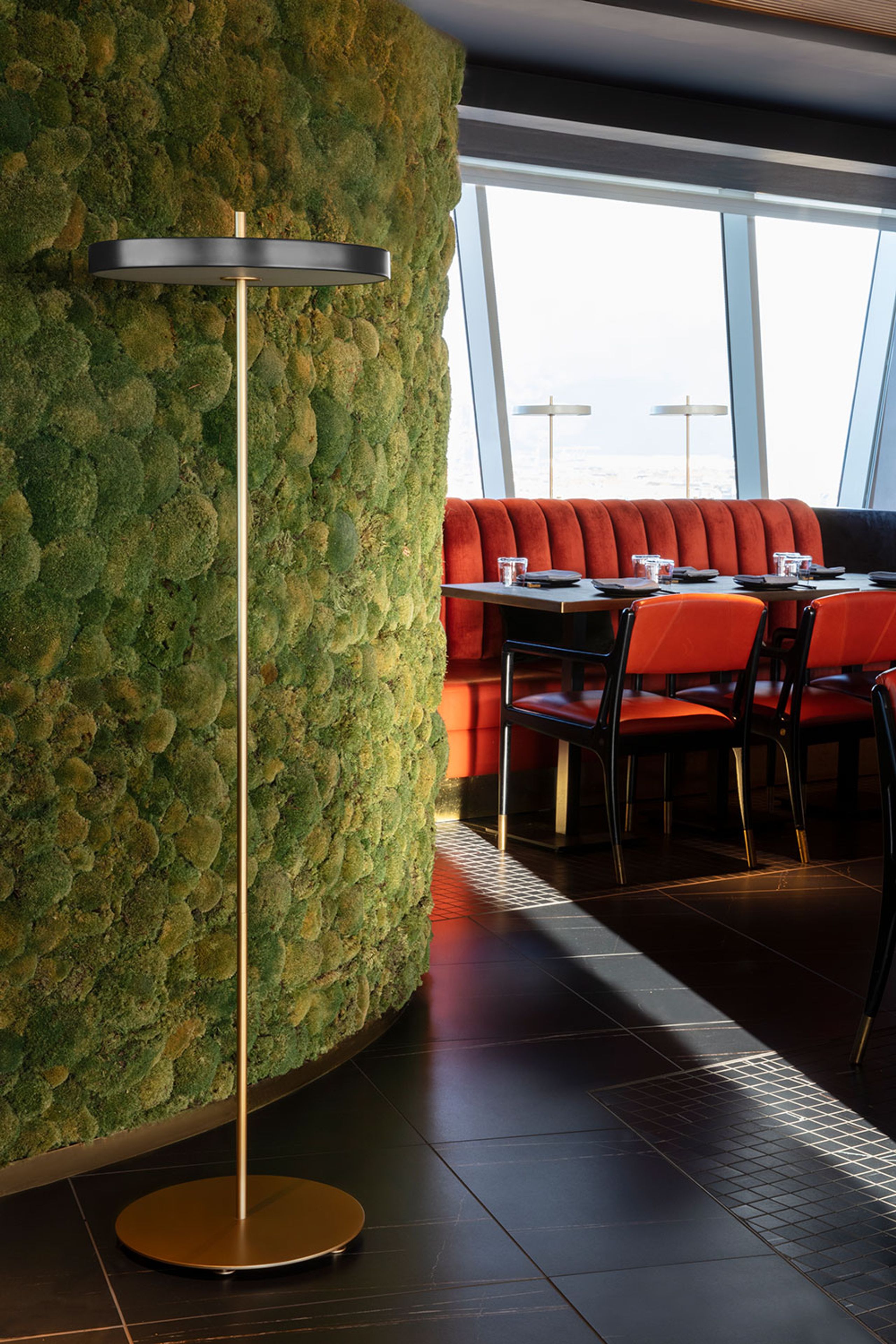 Umage - Vloerlamp - Asteria / Floor - Ruby Red