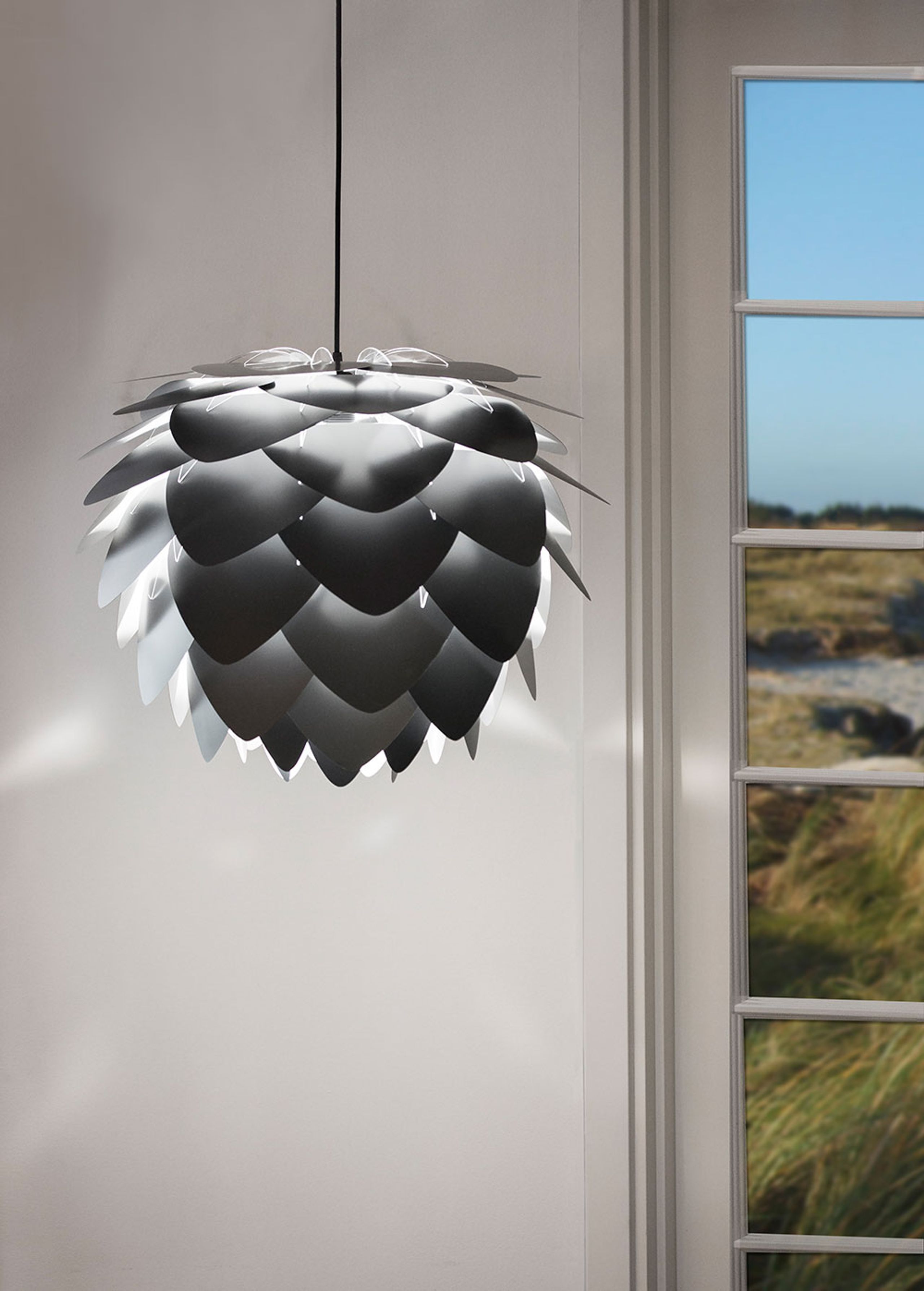 Umage - Lamp - Aluvia Mini - Anthracite Grey