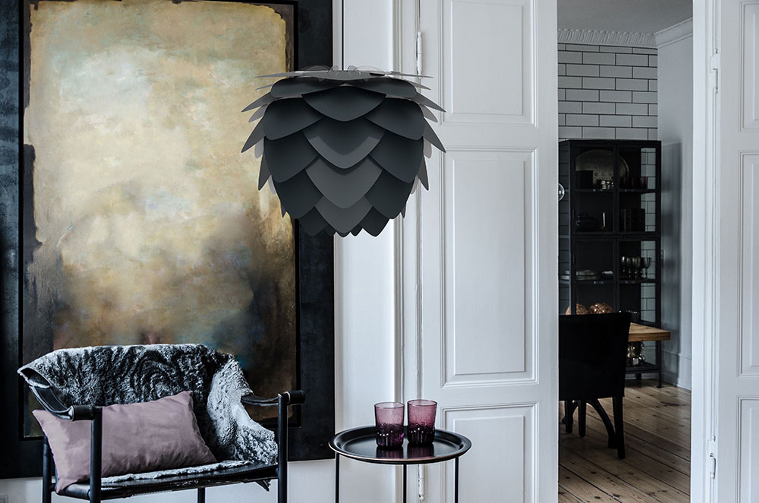 Umage - Lamp - Aluvia Mini - Anthracite Grey