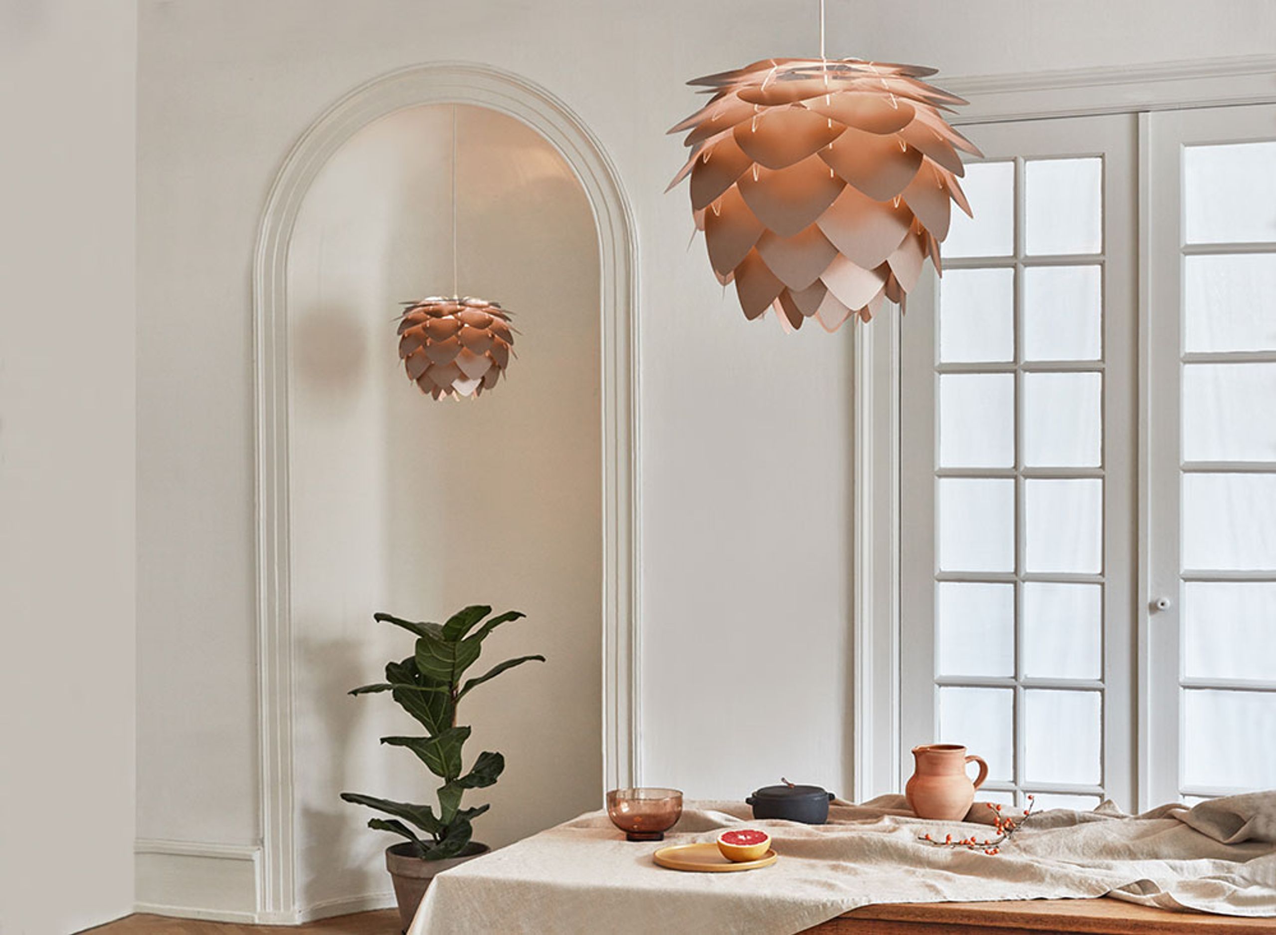 Umage - Lampe - Aluvia Mini - Brushed Bronze