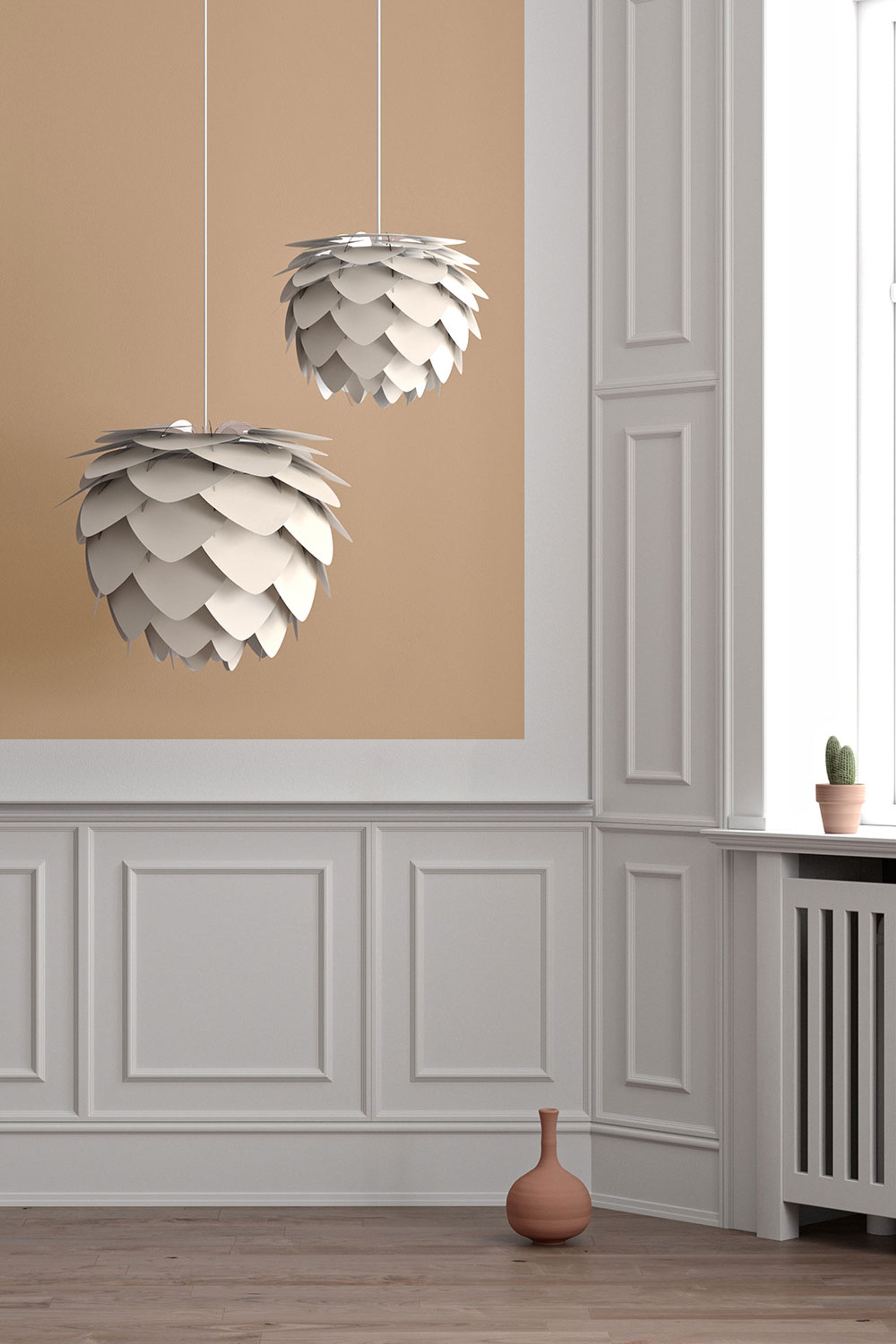Umage - Lamp - Aluvia Mini - Pearl White