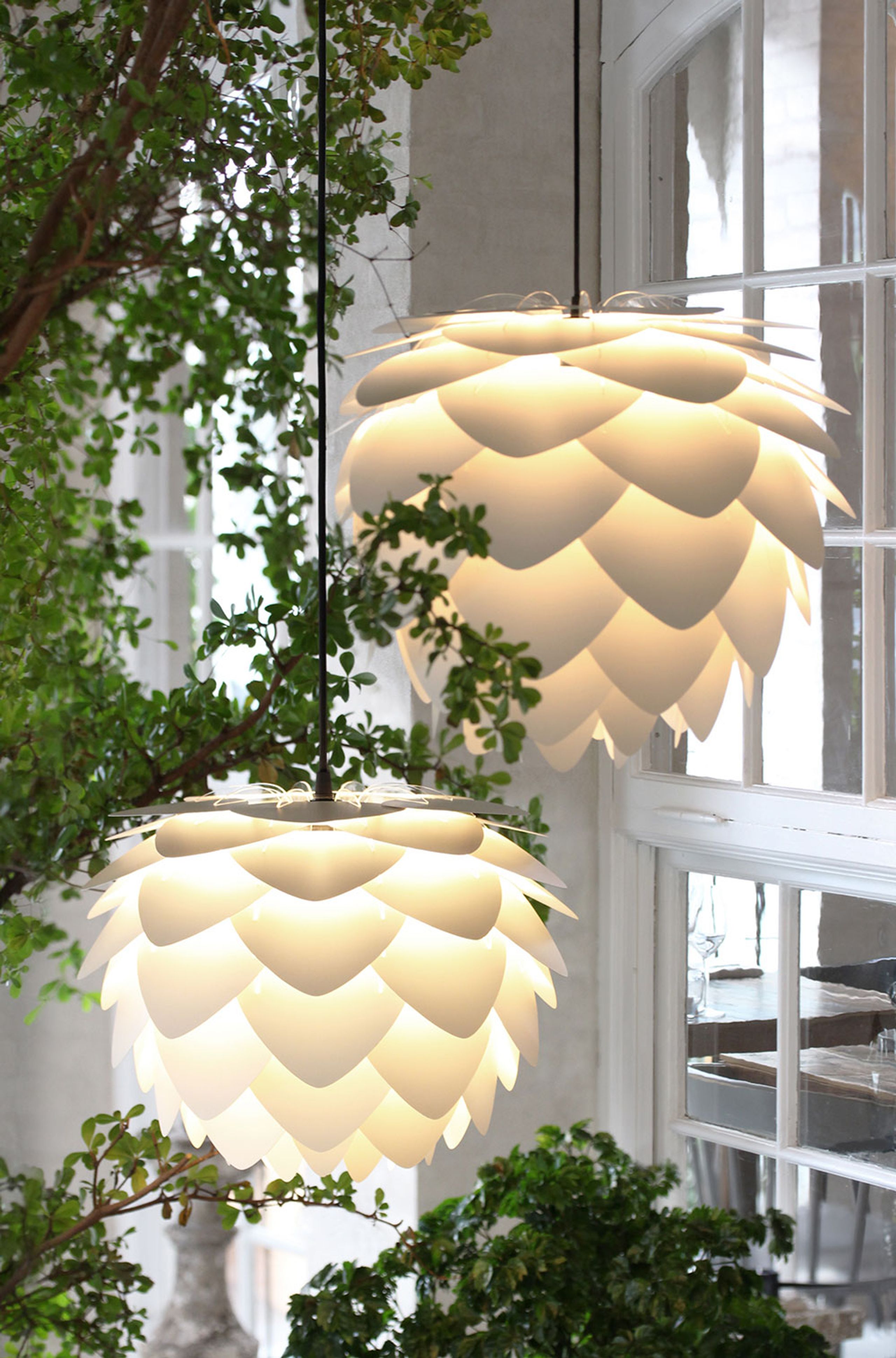 Umage - Lamp - Aluvia Mini - Pearl White