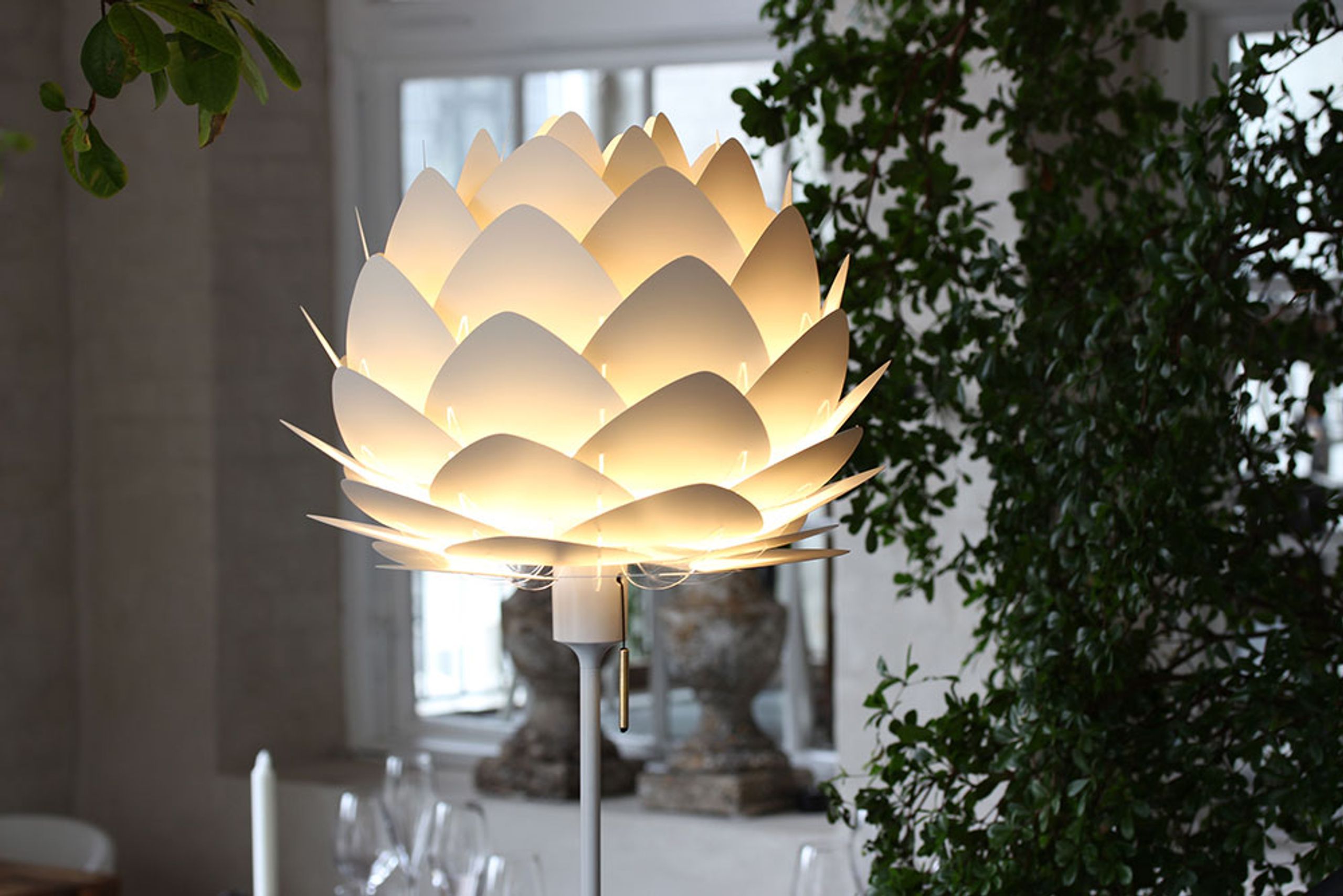 Umage - Lamp - Aluvia Mini - Pearl White